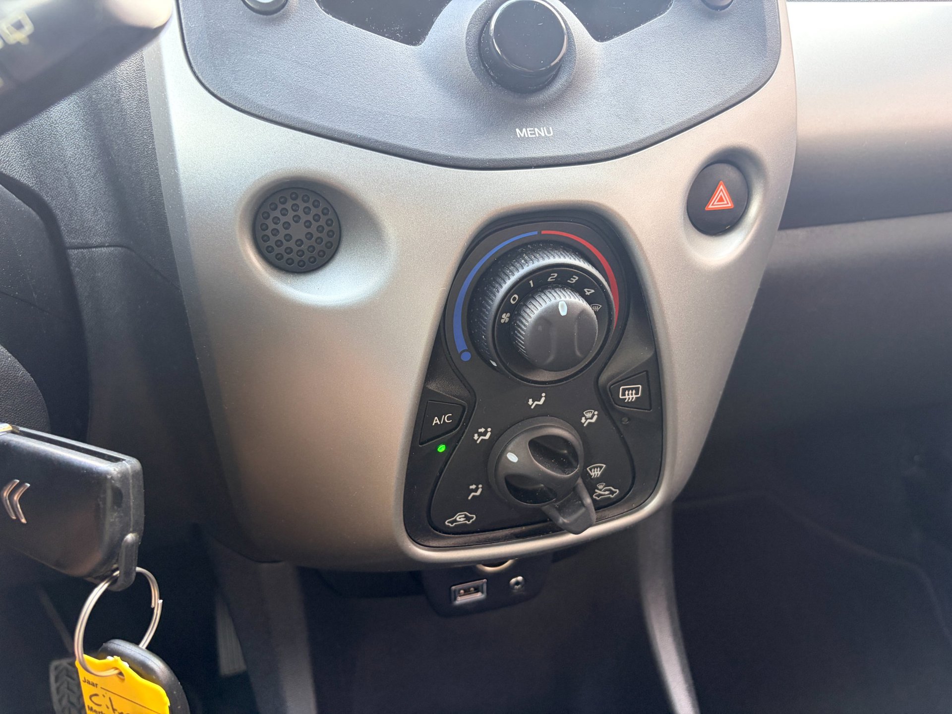 Foto van Citroen C1