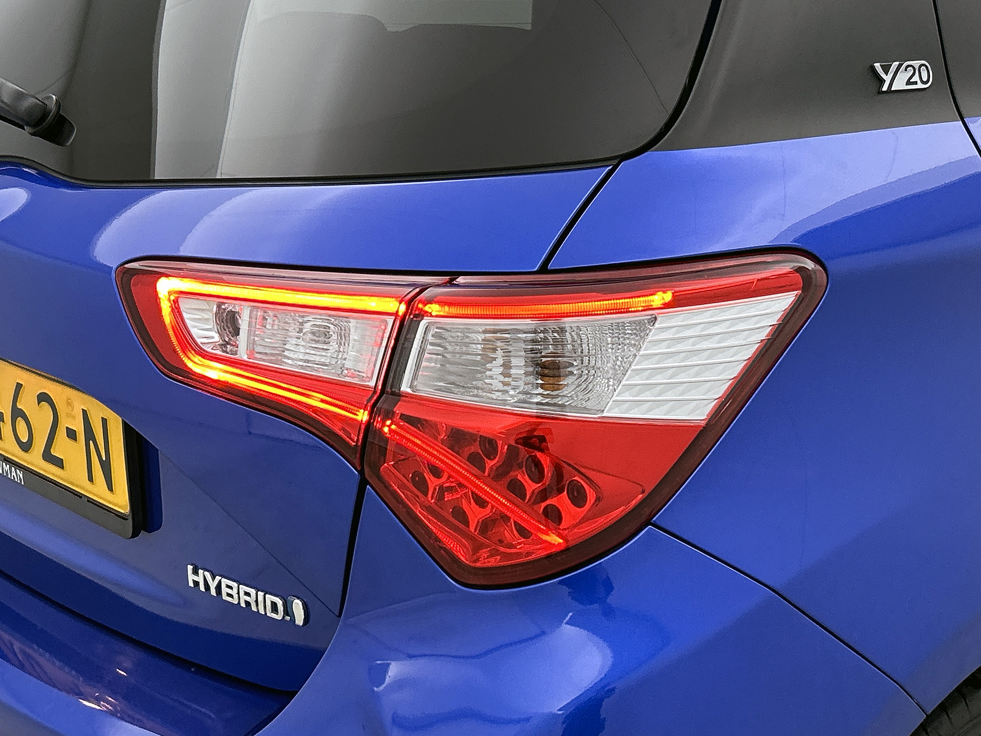 Foto van Toyota Toyota Yaris Hybrid