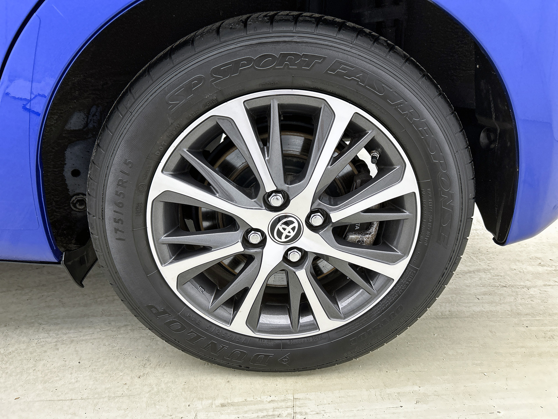 Foto van Toyota Toyota Yaris Hybrid