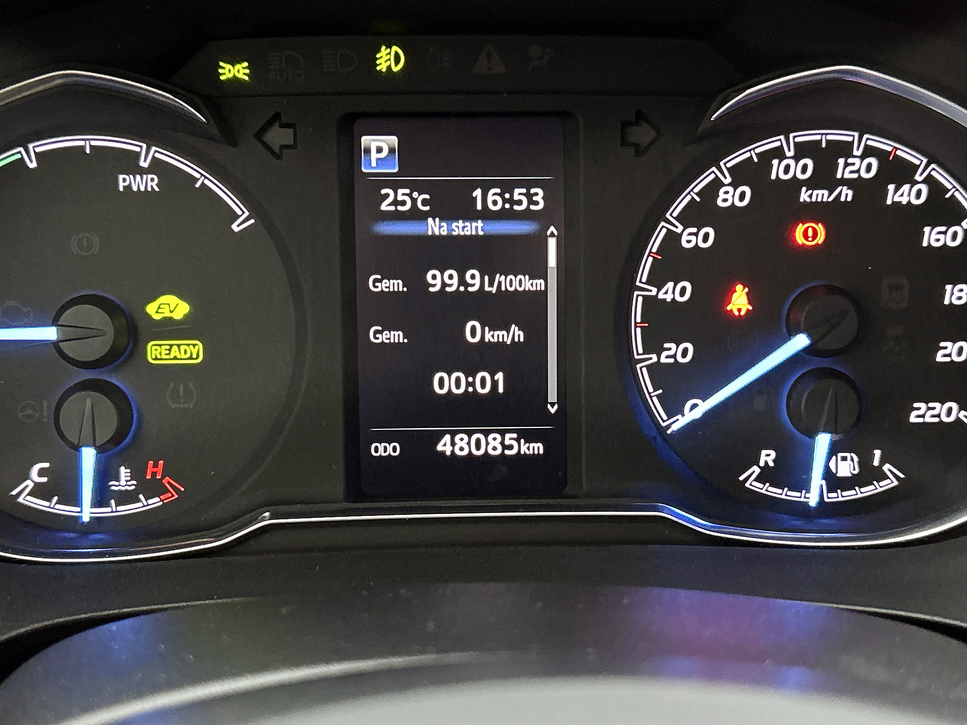 Foto van Toyota Toyota Yaris Hybrid