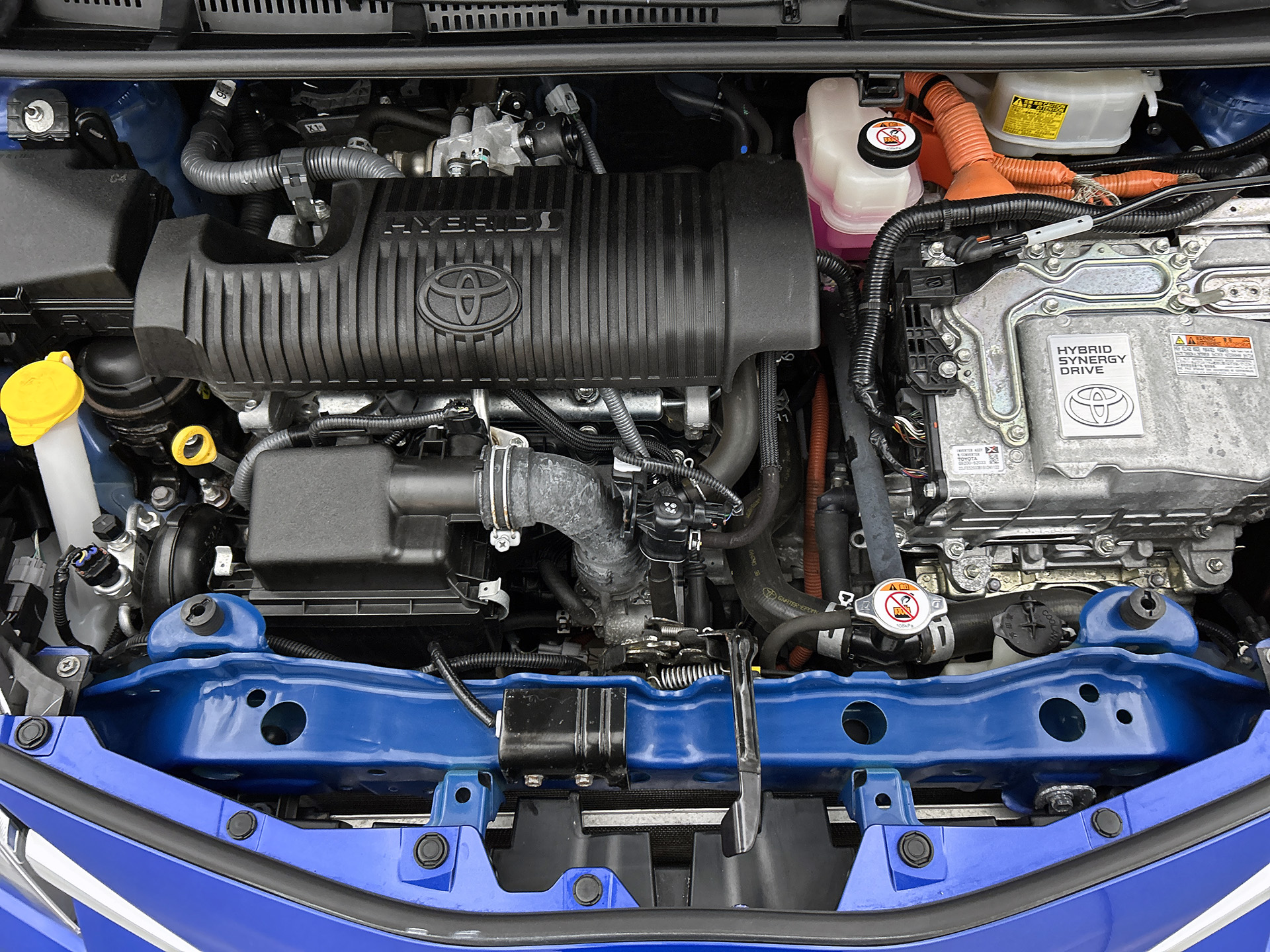 Foto van Toyota Toyota Yaris Hybrid