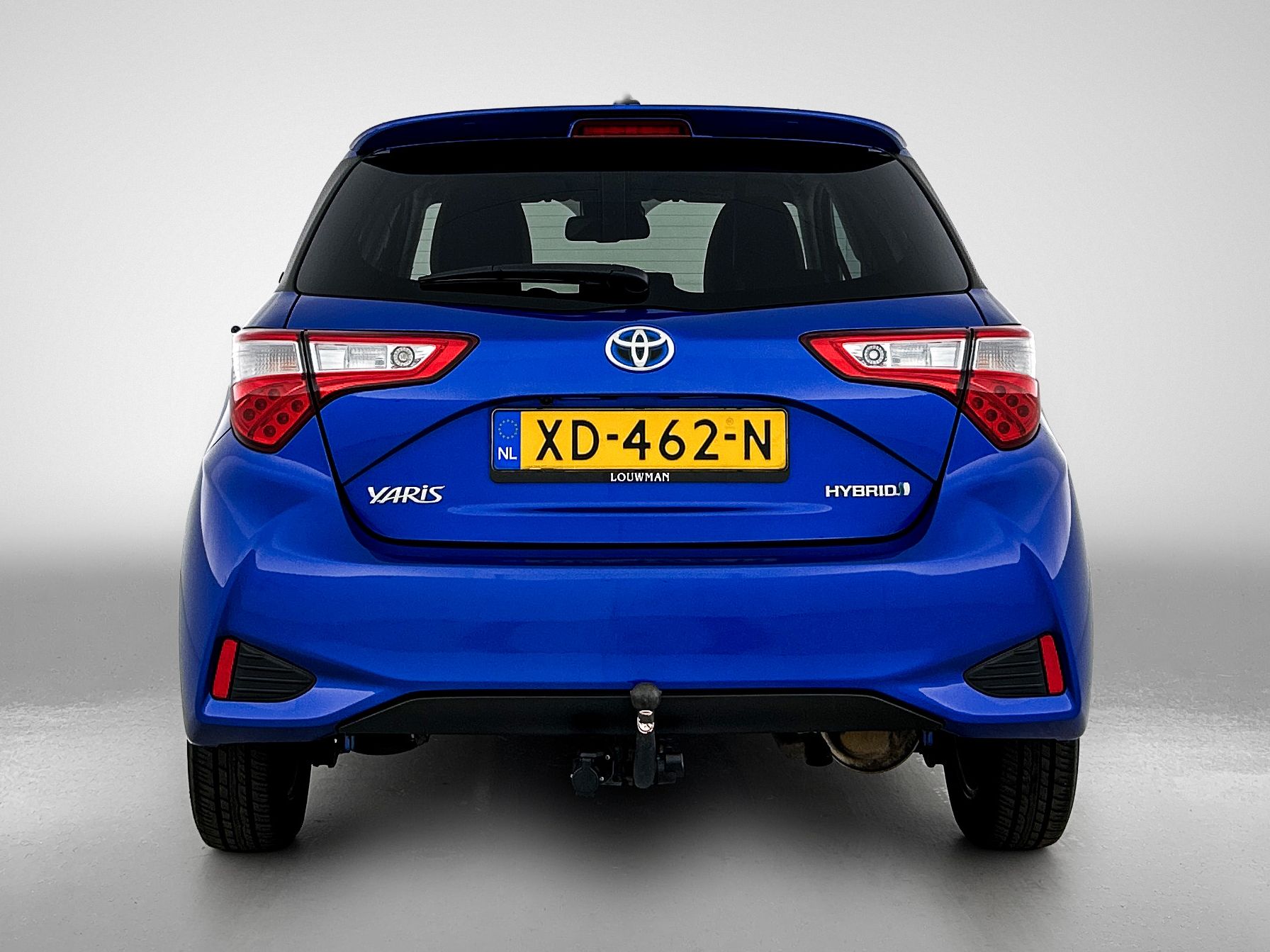 Foto van Toyota Toyota Yaris Hybrid