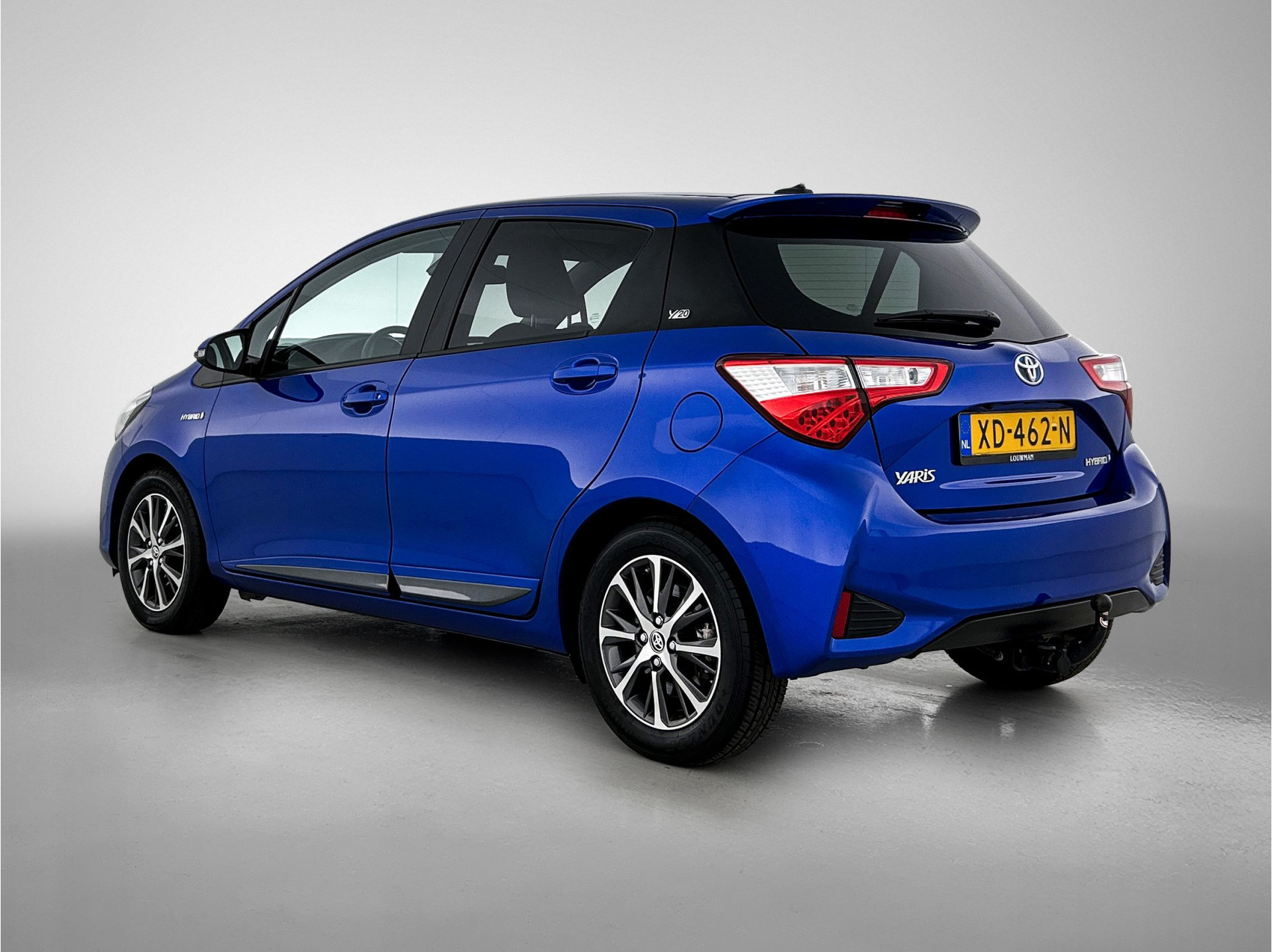 Foto van Toyota Toyota Yaris Hybrid