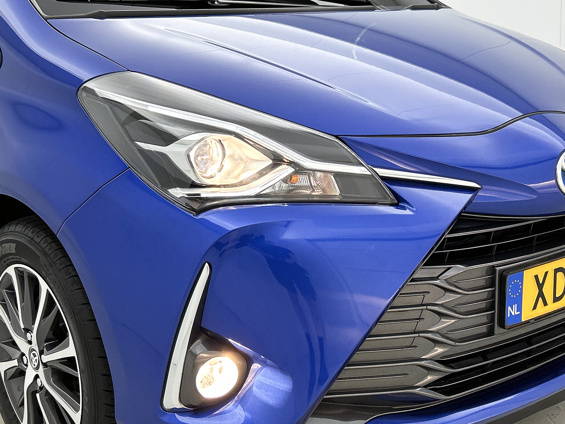 Foto van Toyota Toyota Yaris Hybrid