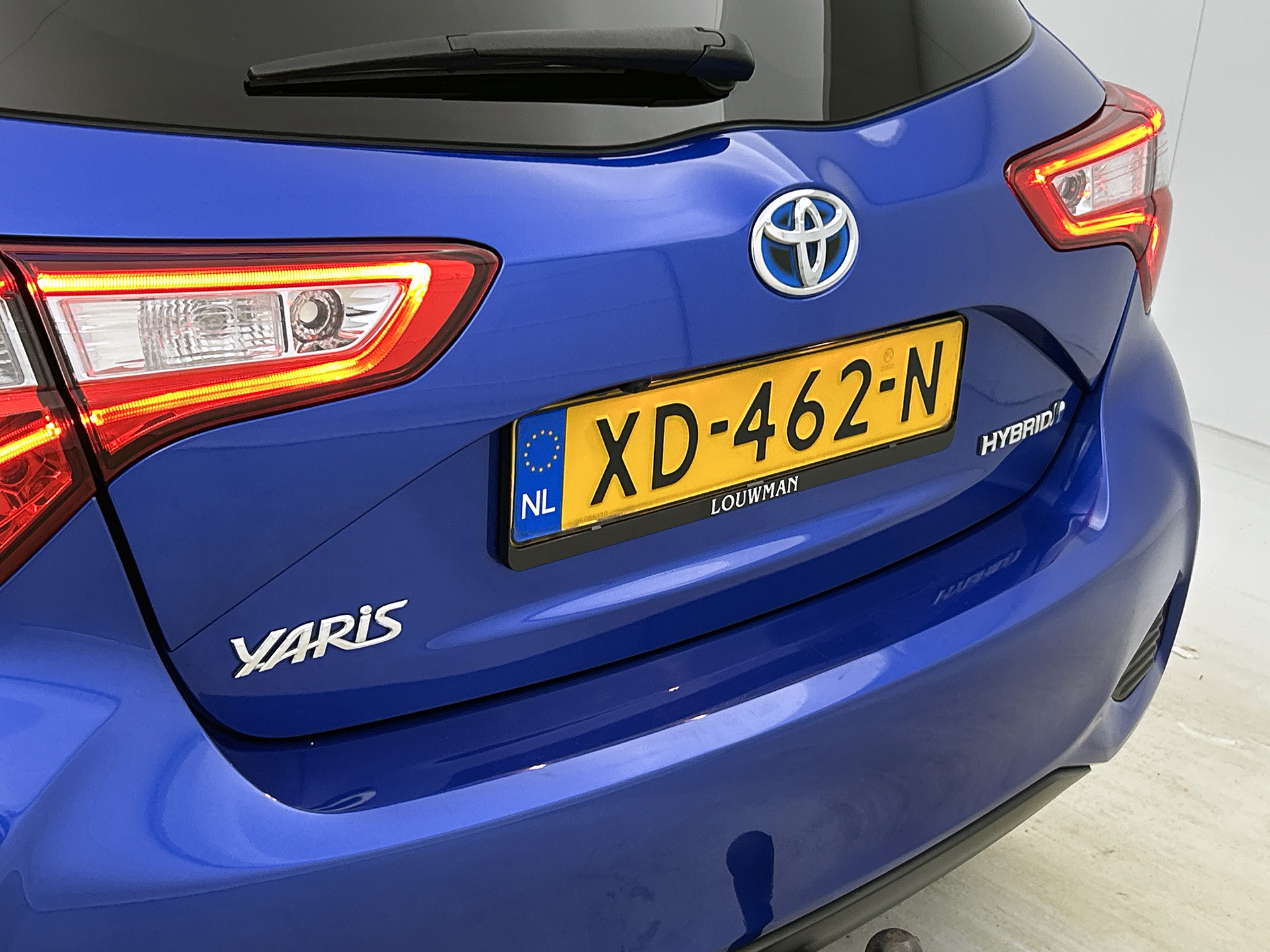 Foto van Toyota Toyota Yaris Hybrid