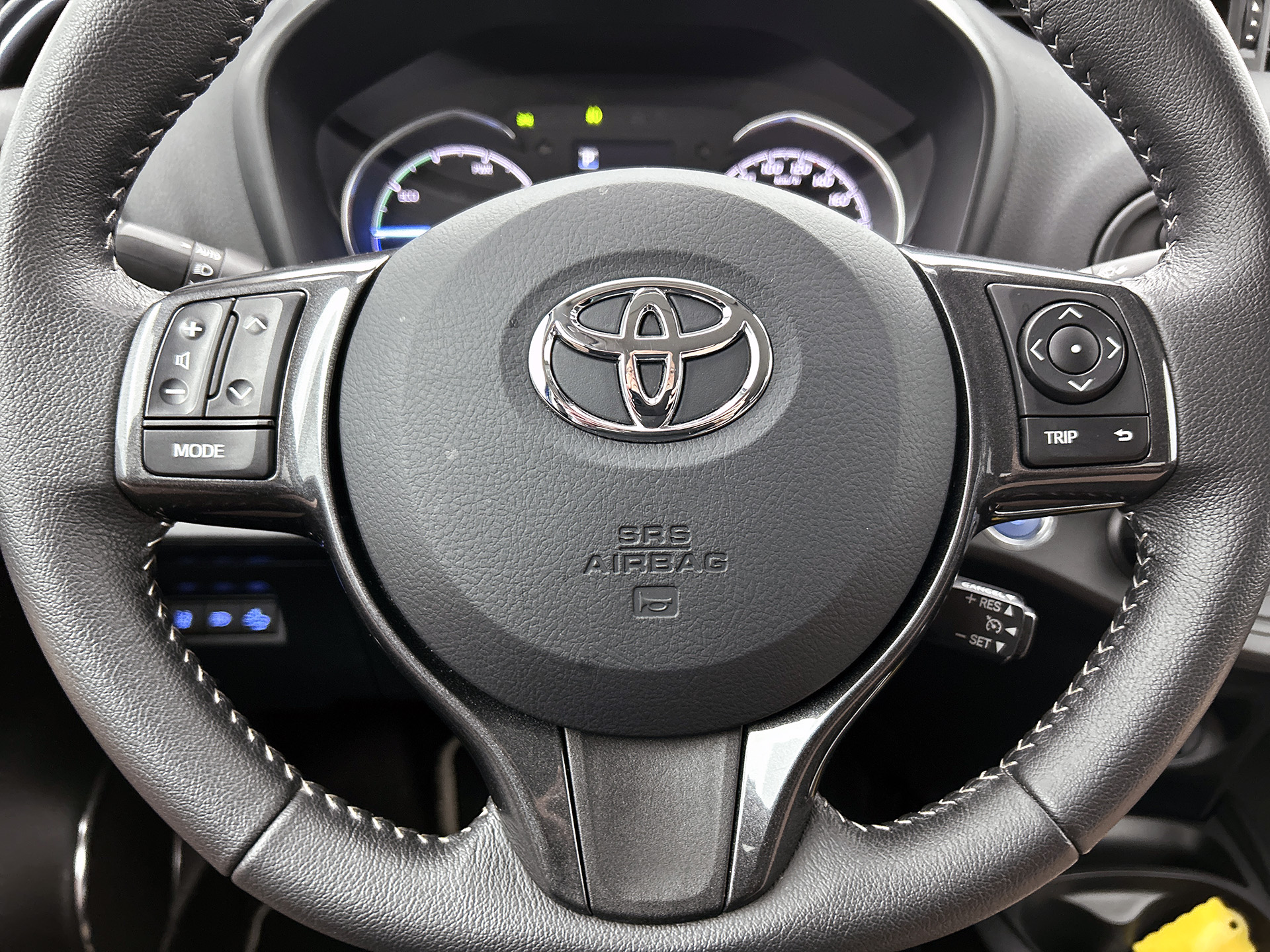 Foto van Toyota Toyota Yaris Hybrid