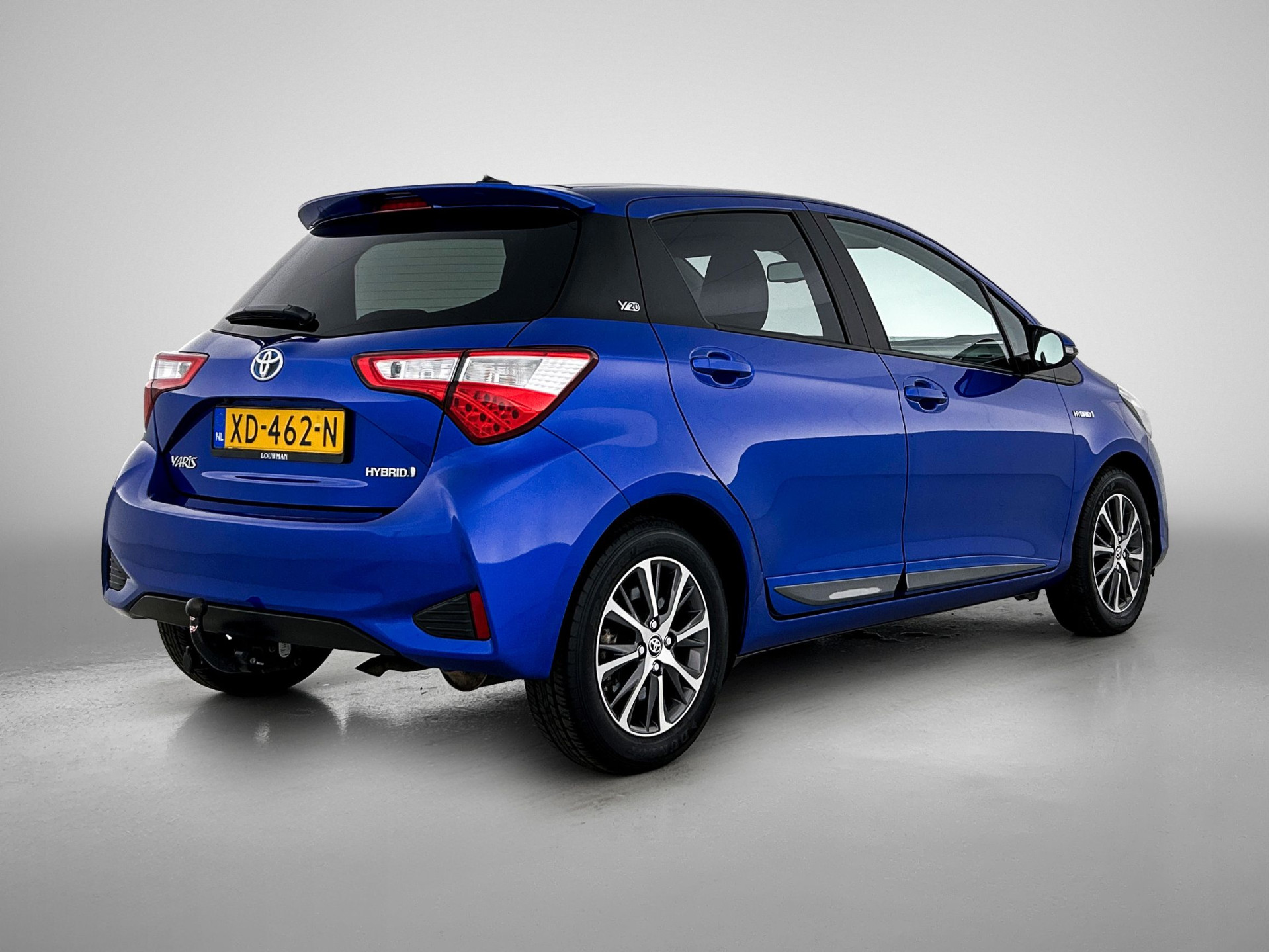 Foto van Toyota Toyota Yaris Hybrid