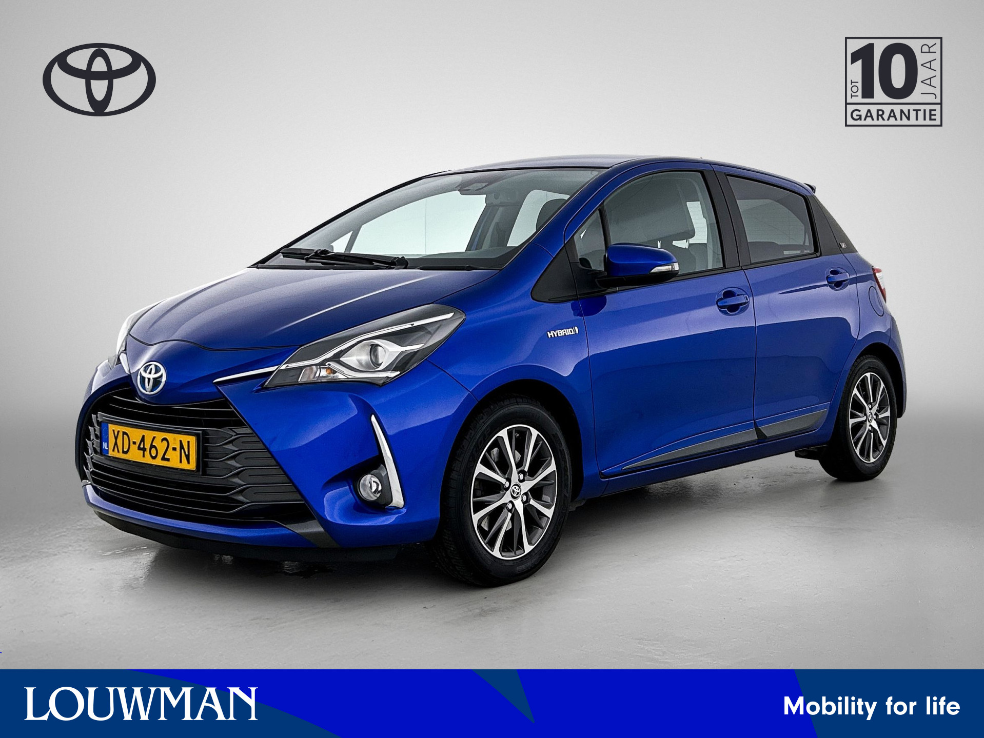 Toyota Toyota Yaris Hybrid 1.5 Hybrid Y20 2018 - voorkant