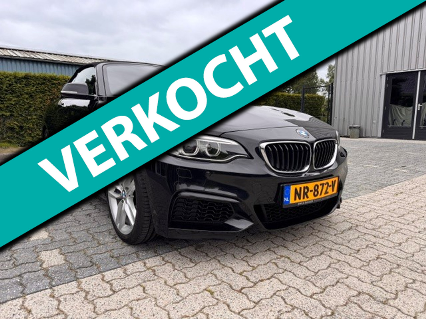 BMW 218i 218i M Sport 2016 - voorkant