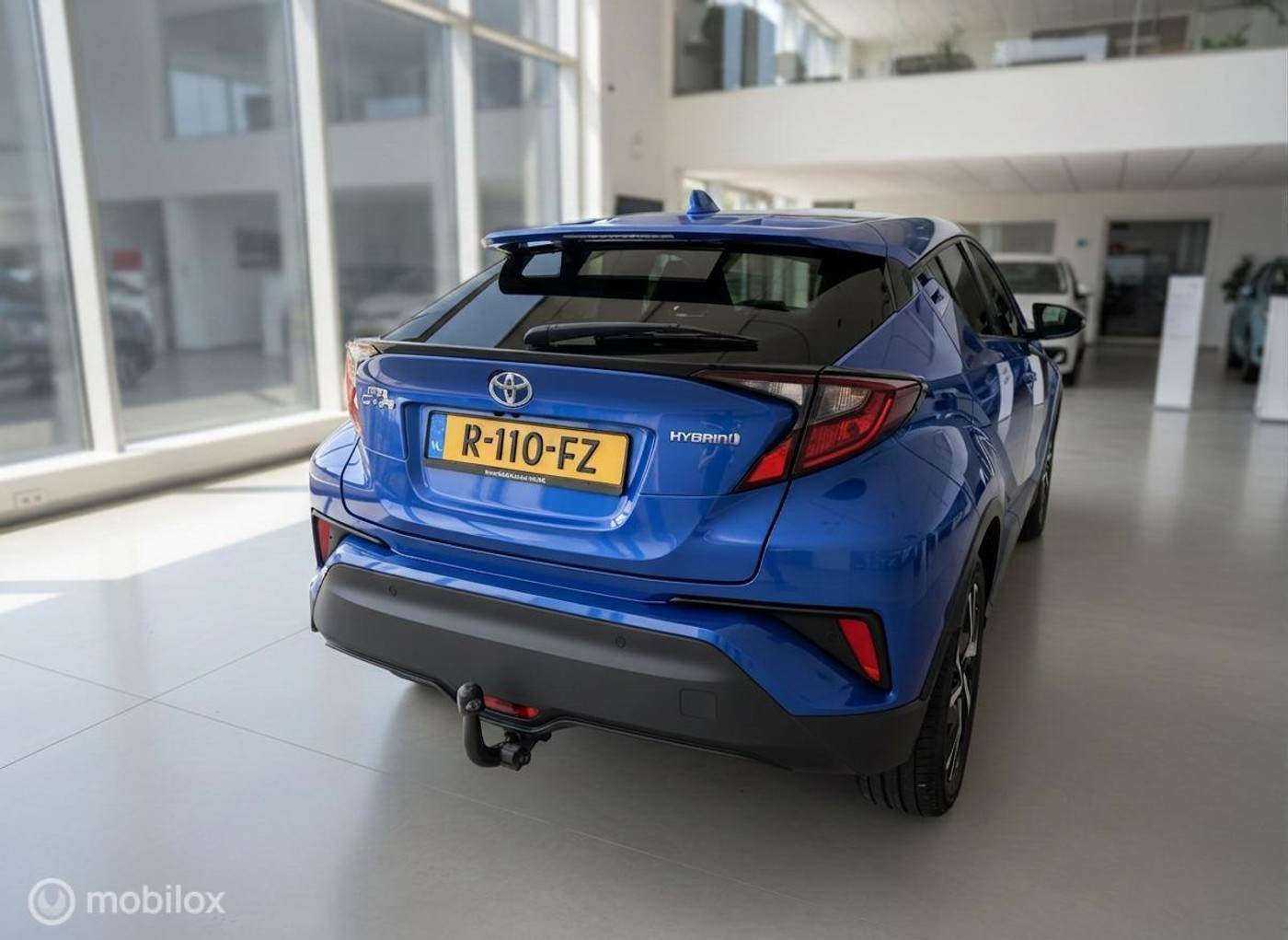 Foto van Toyota Toyota C-hr