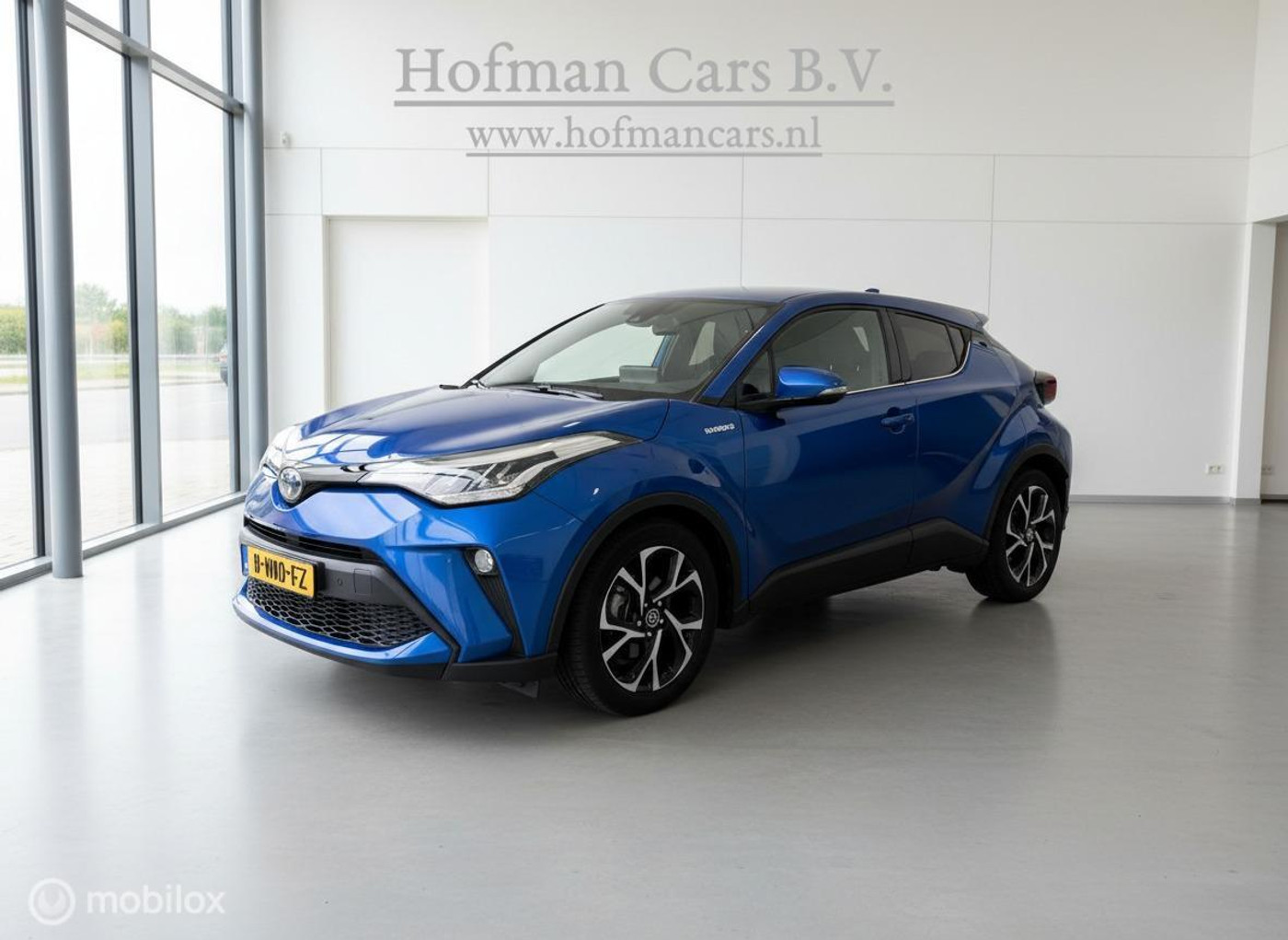 Toyota Toyota C-hr 1.8 Hybrid Business Plus | Dealer Onderhouden | Toyota Garantie | Trekhaak | Camera | Slechts 32.676 km 2020 - voorkant