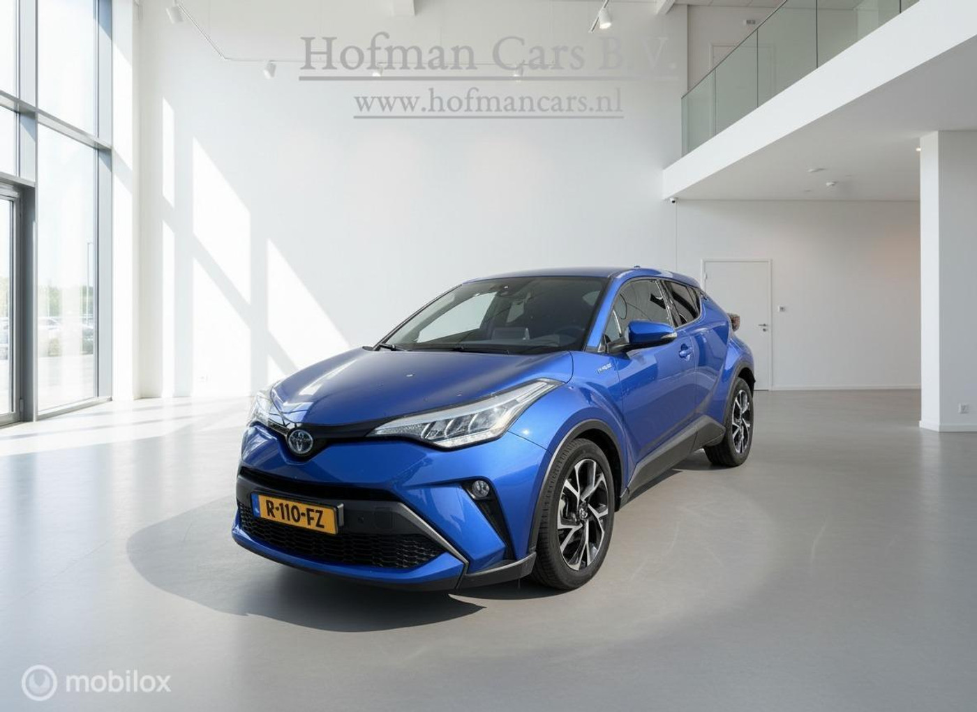 Foto van Toyota Toyota C-hr