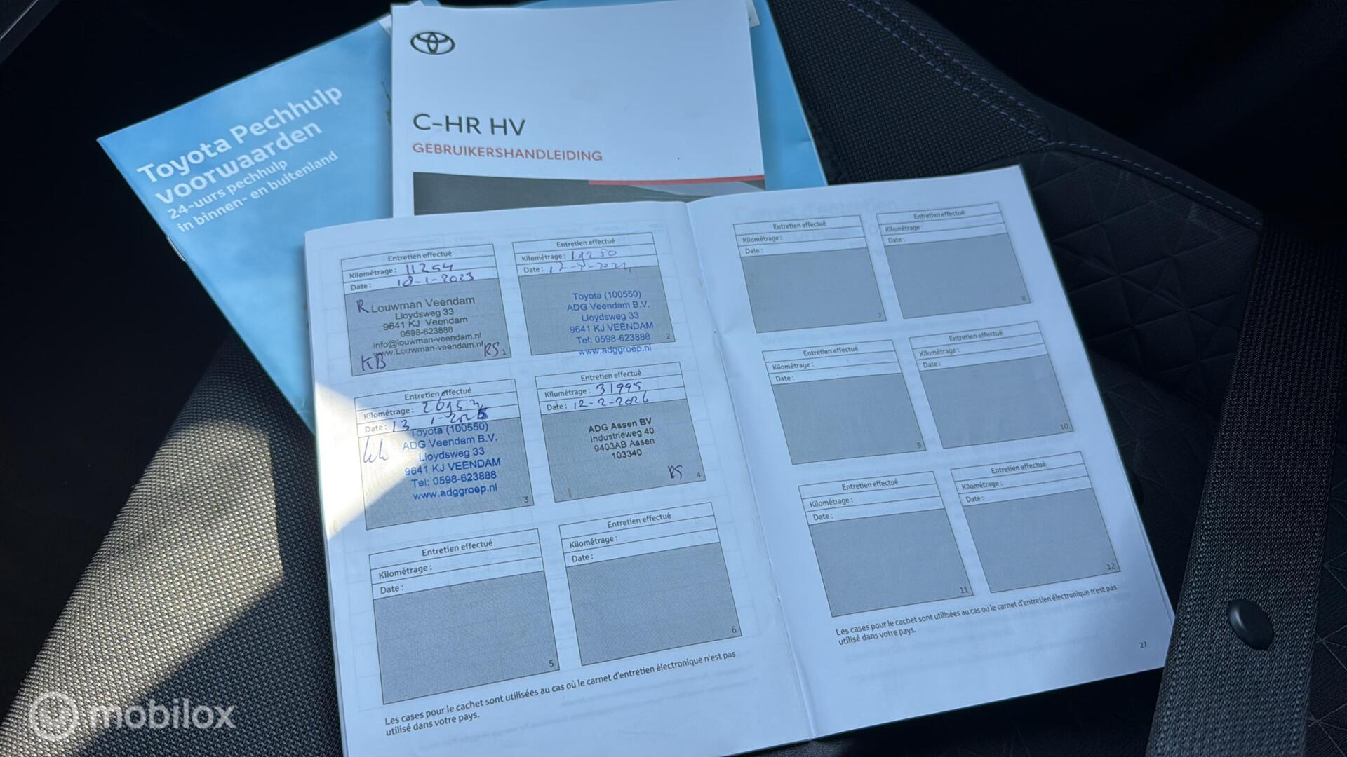 Foto van Toyota Toyota C-hr
