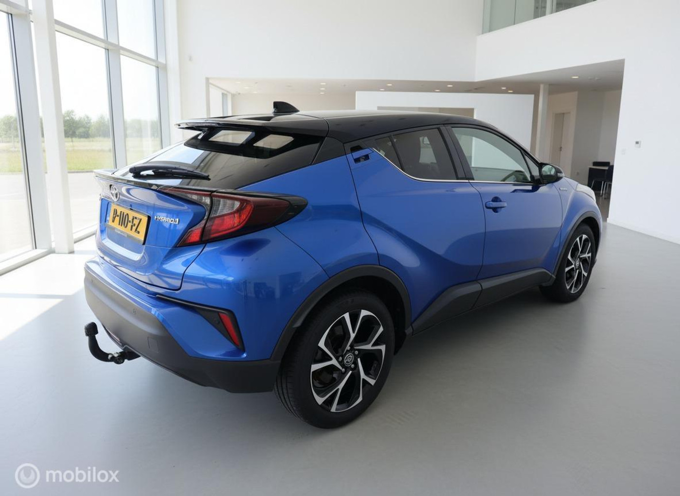 Foto van Toyota Toyota C-hr