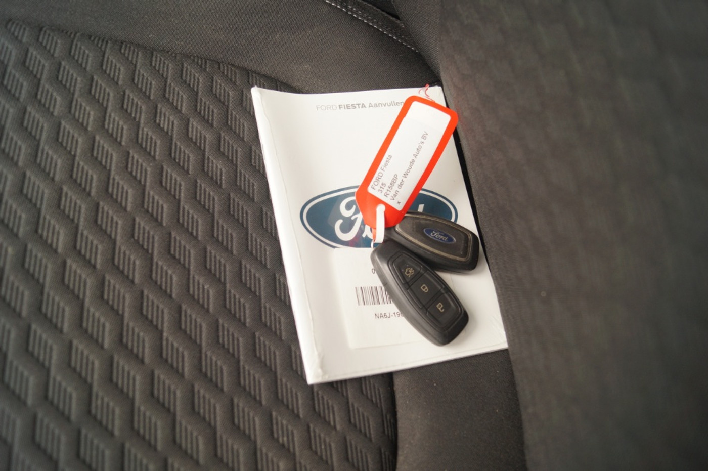 Foto van Ford Fiesta