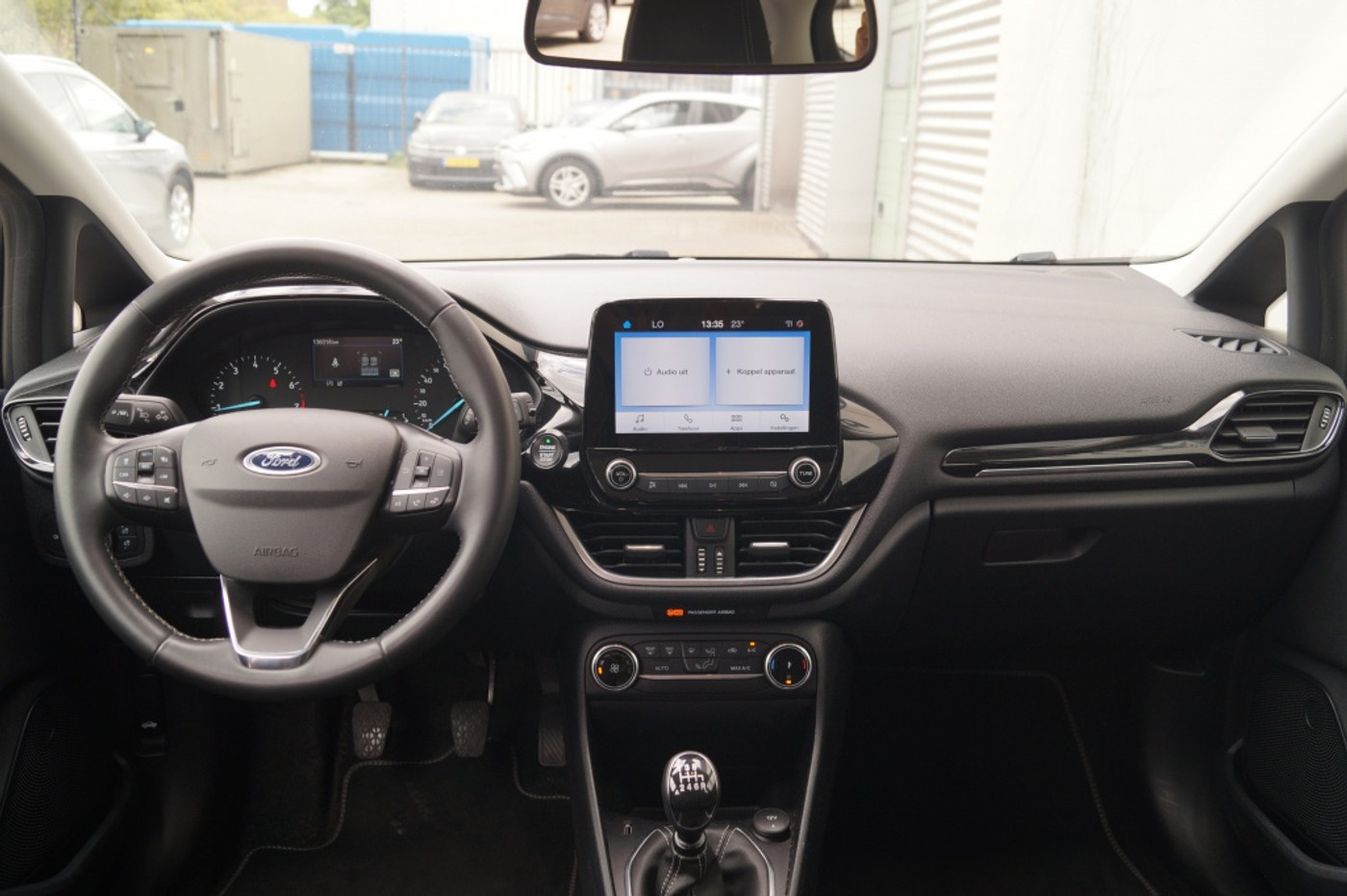 Foto van Ford Fiesta