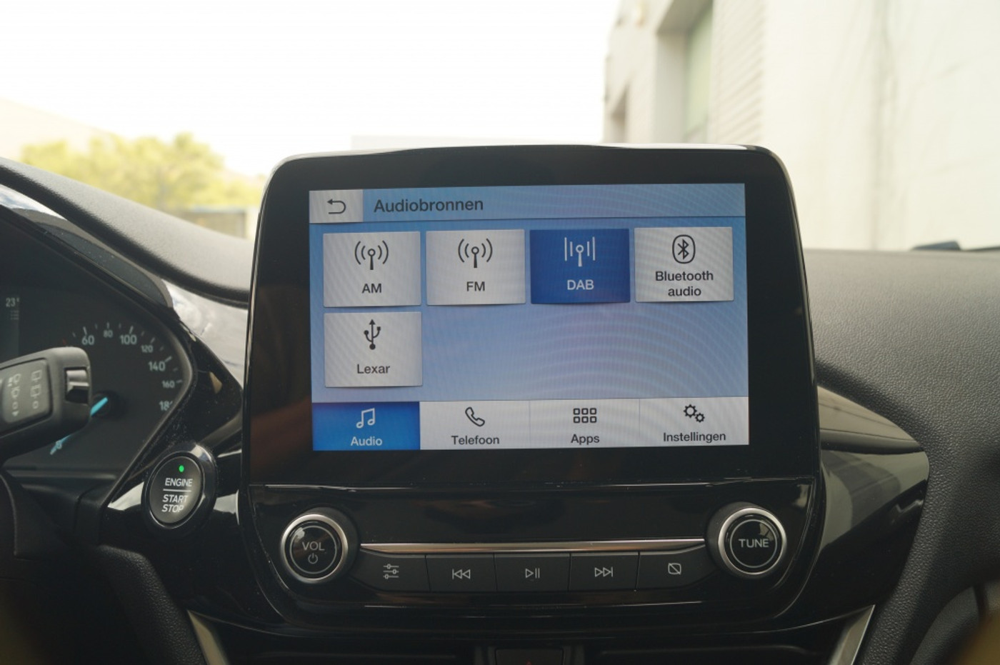 Foto van Ford Fiesta