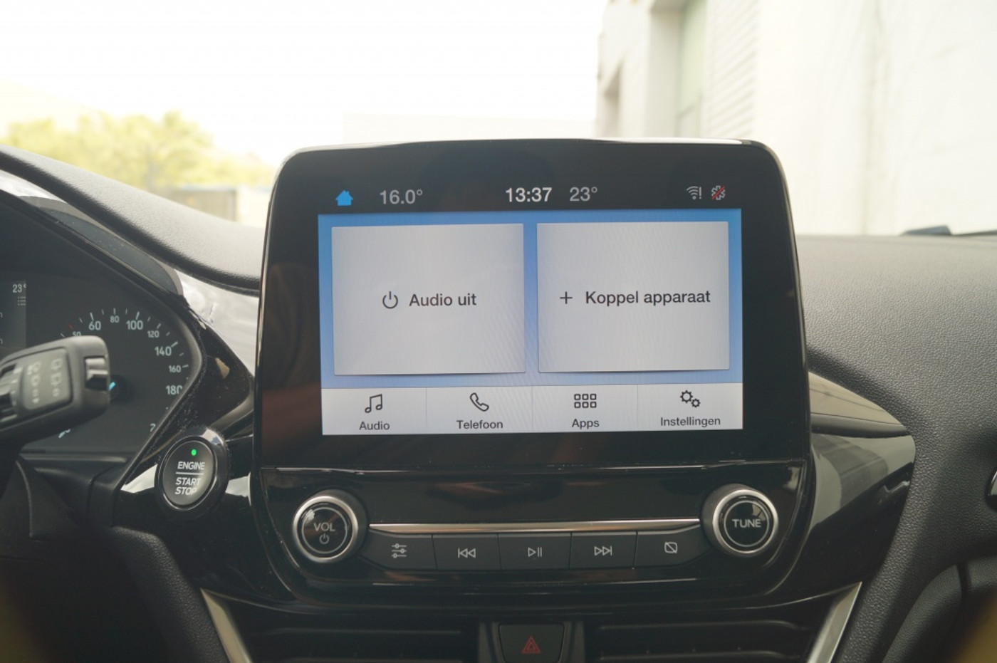 Foto van Ford Fiesta
