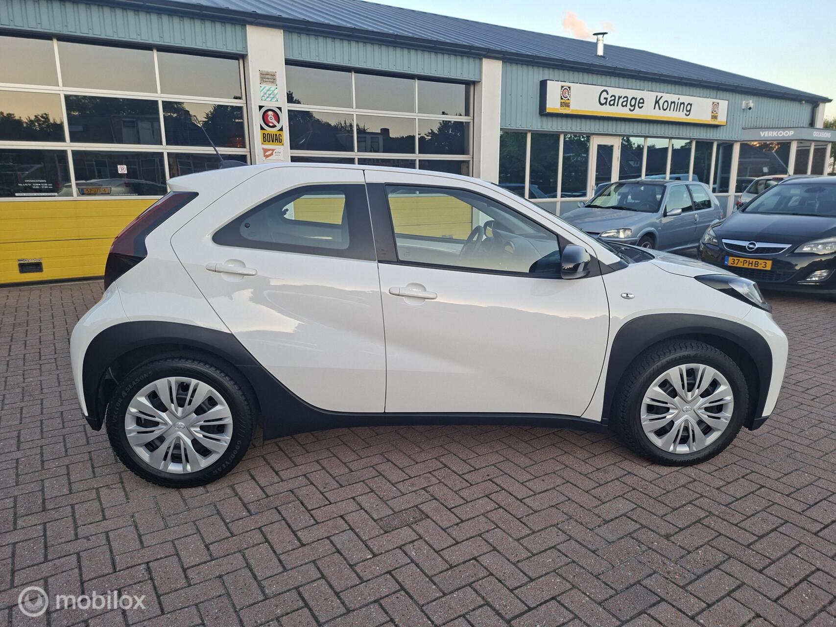 Foto van Toyota Toyota Aygo X