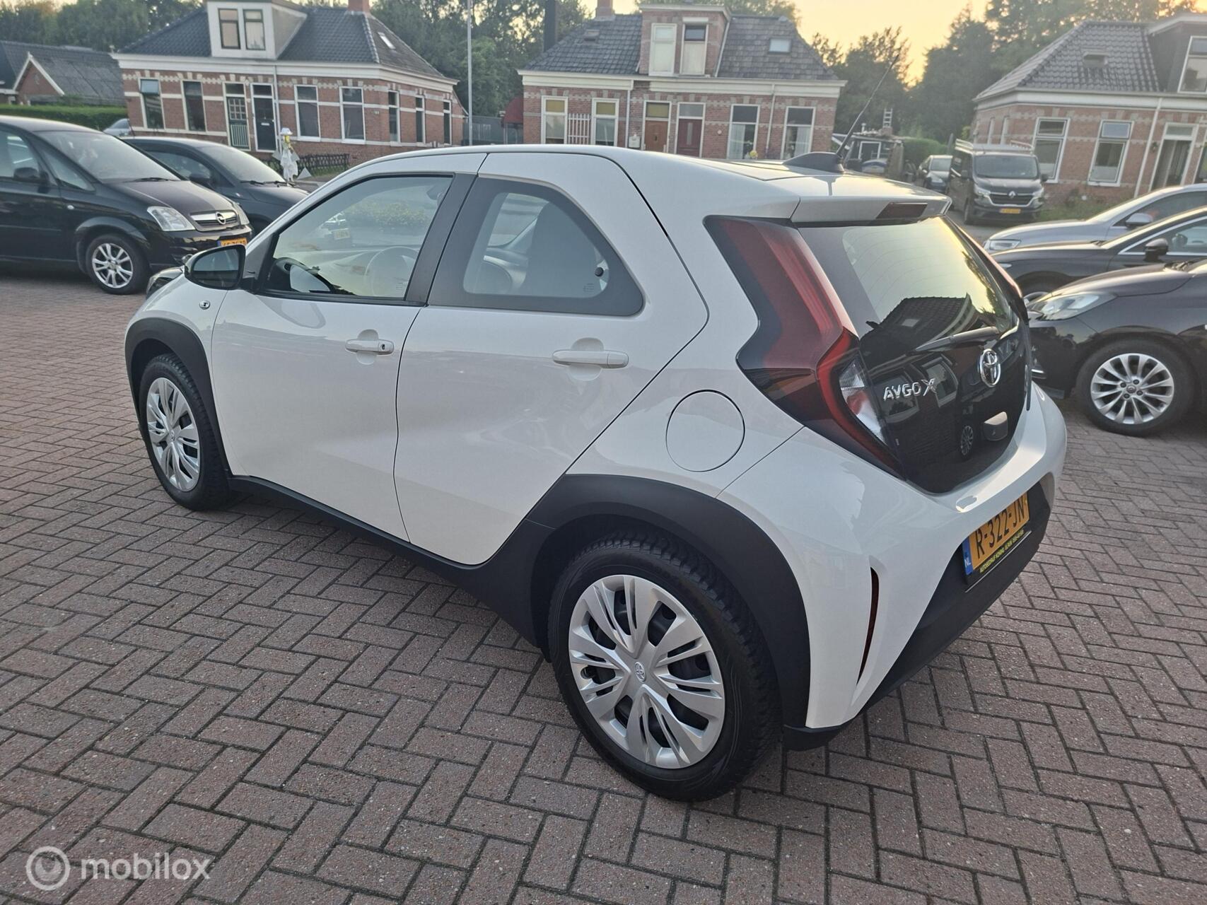 Foto van Toyota Toyota Aygo X