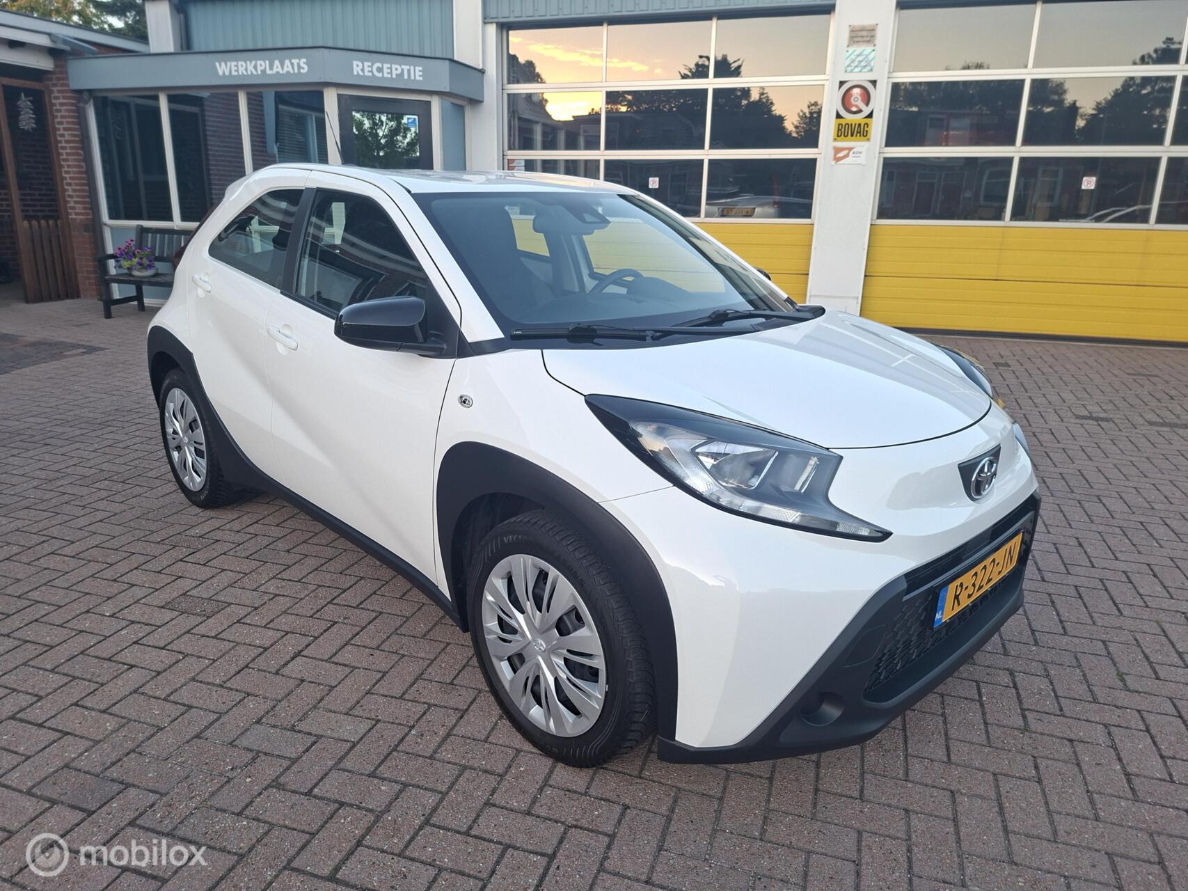 Toyota Toyota Aygo X 1.0 VVT-i MT 2023 - voorkant