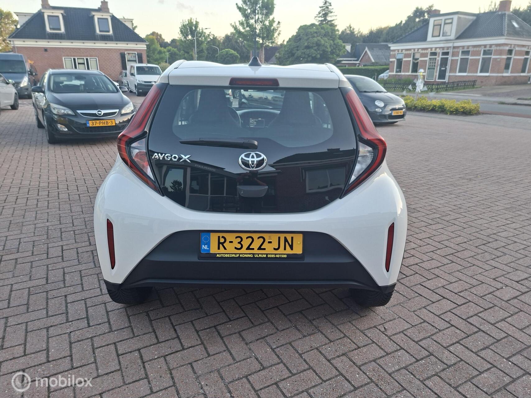 Foto van Toyota Toyota Aygo X
