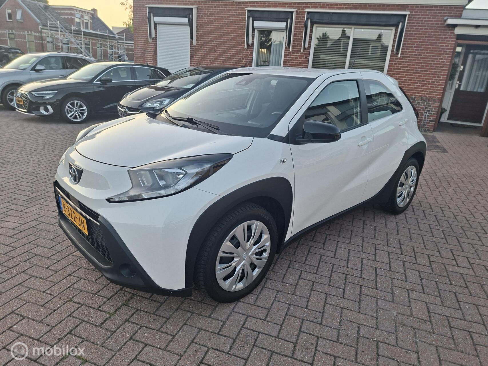 Foto van Toyota Toyota Aygo X