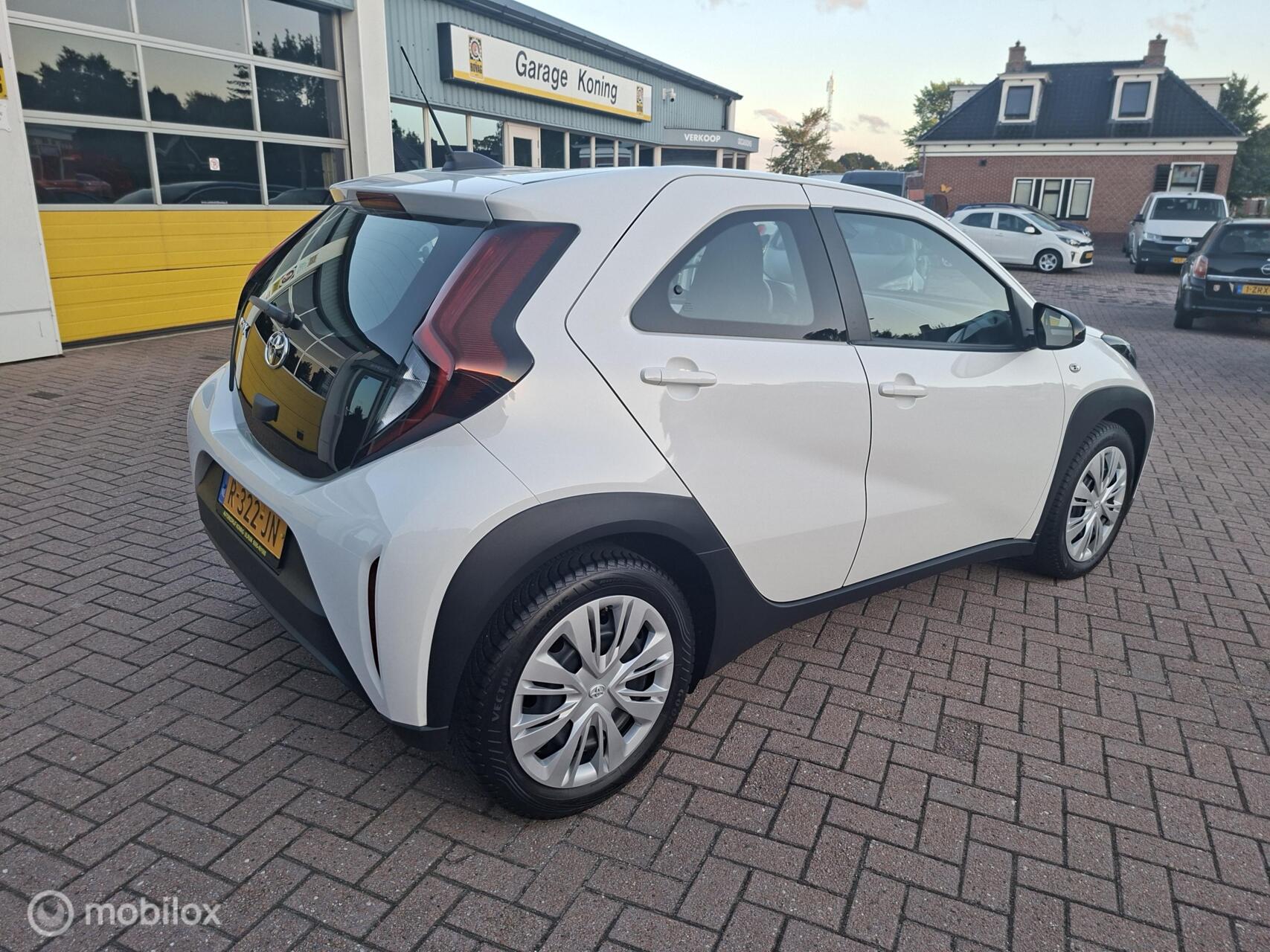 Foto van Toyota Toyota Aygo X