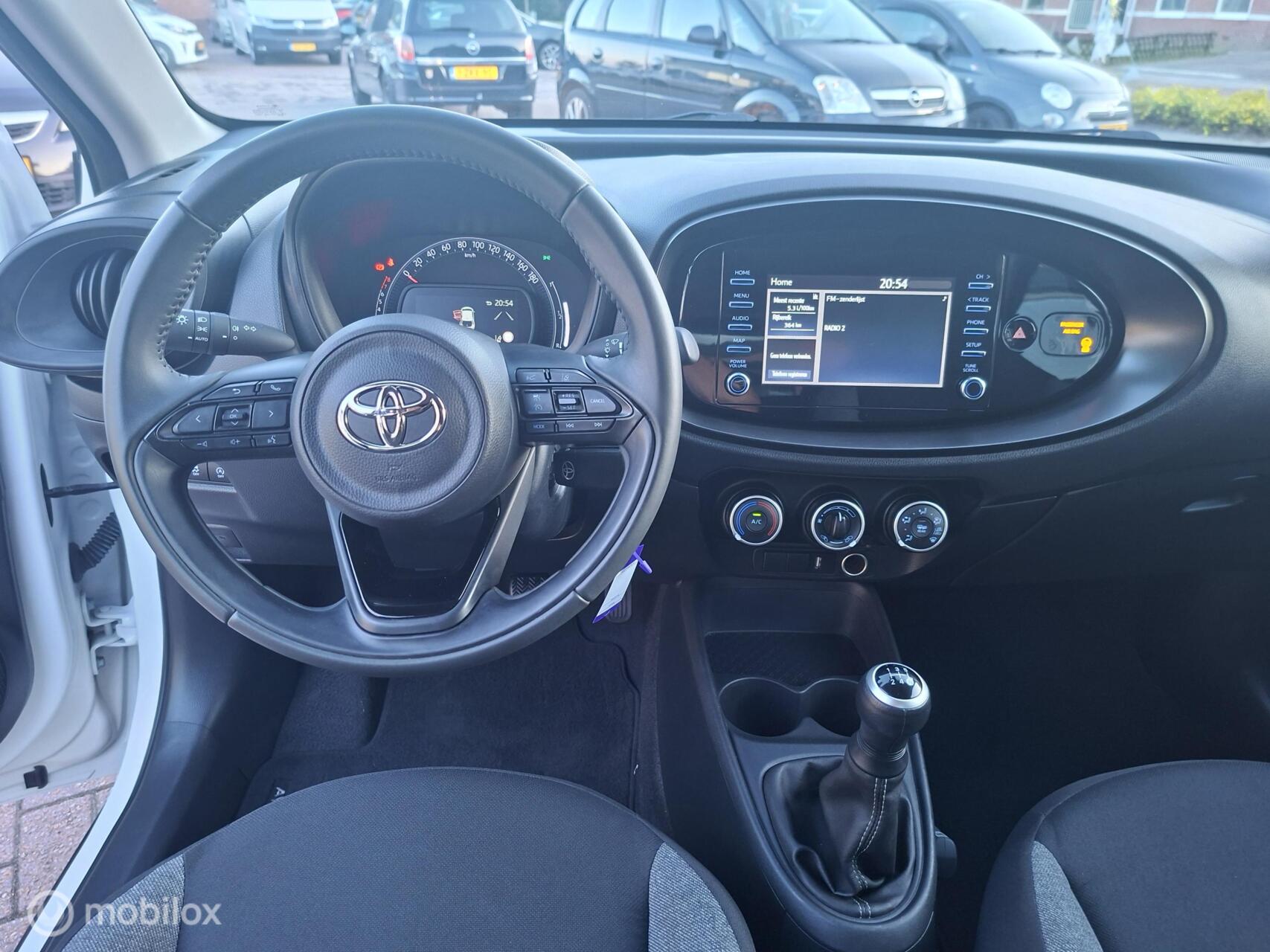 Foto van Toyota Toyota Aygo X