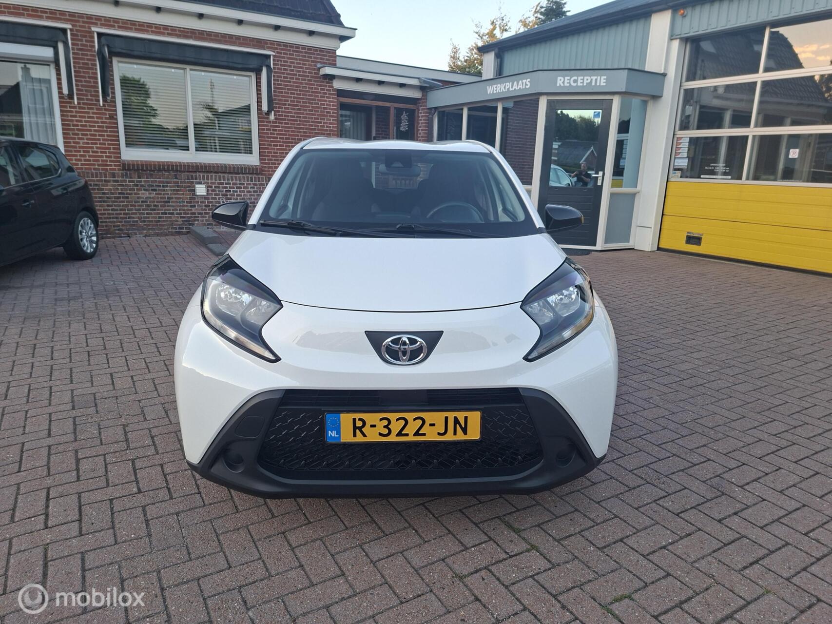 Foto van Toyota Toyota Aygo X