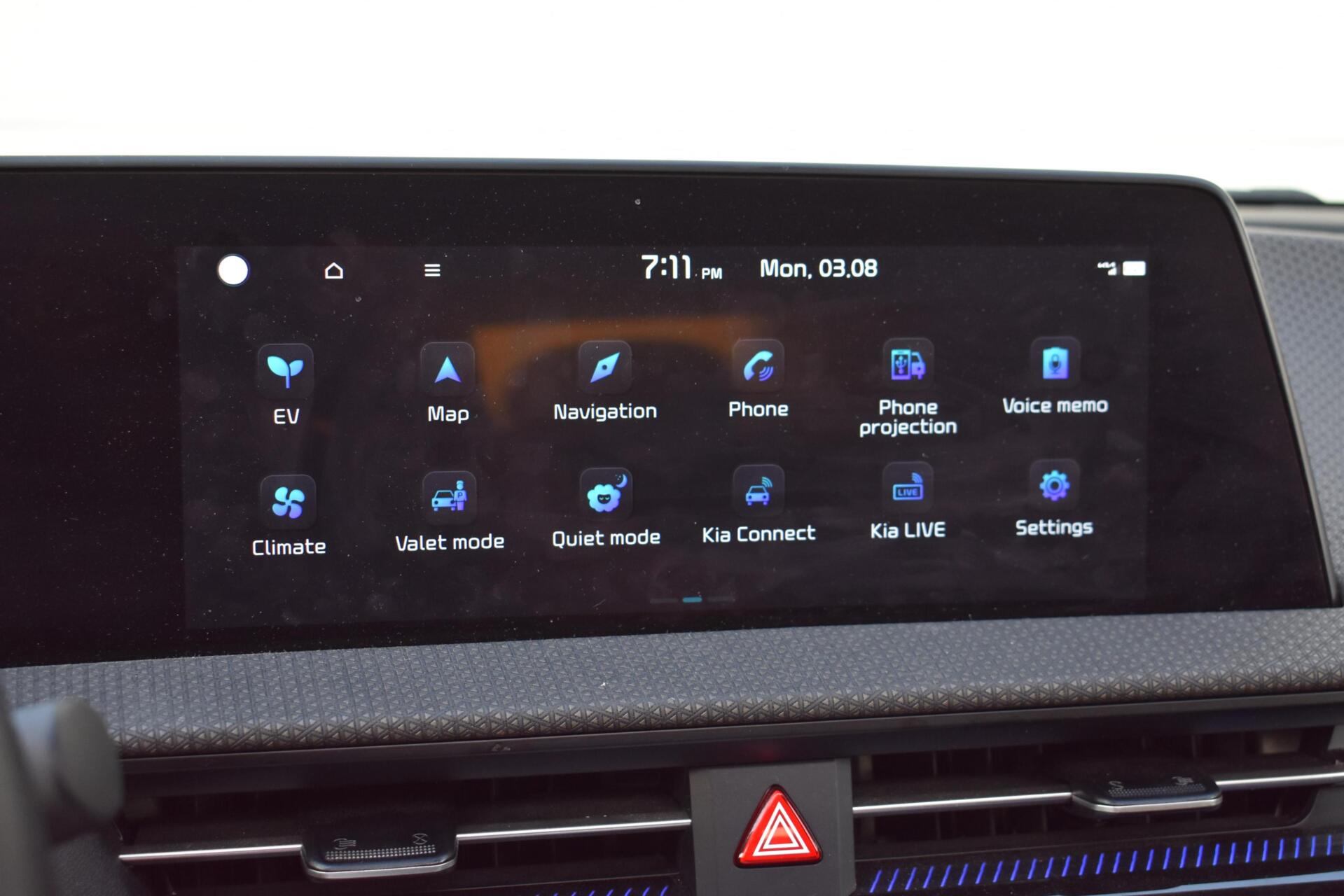Foto van Kia Ev6