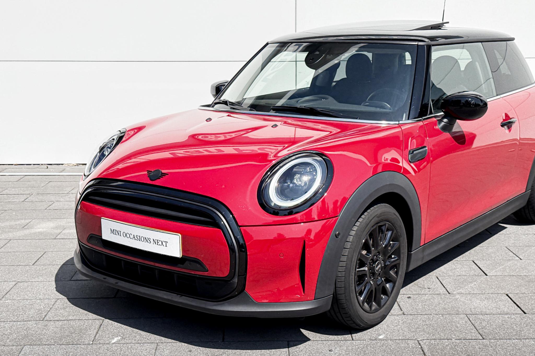 Foto van Mini Cooper