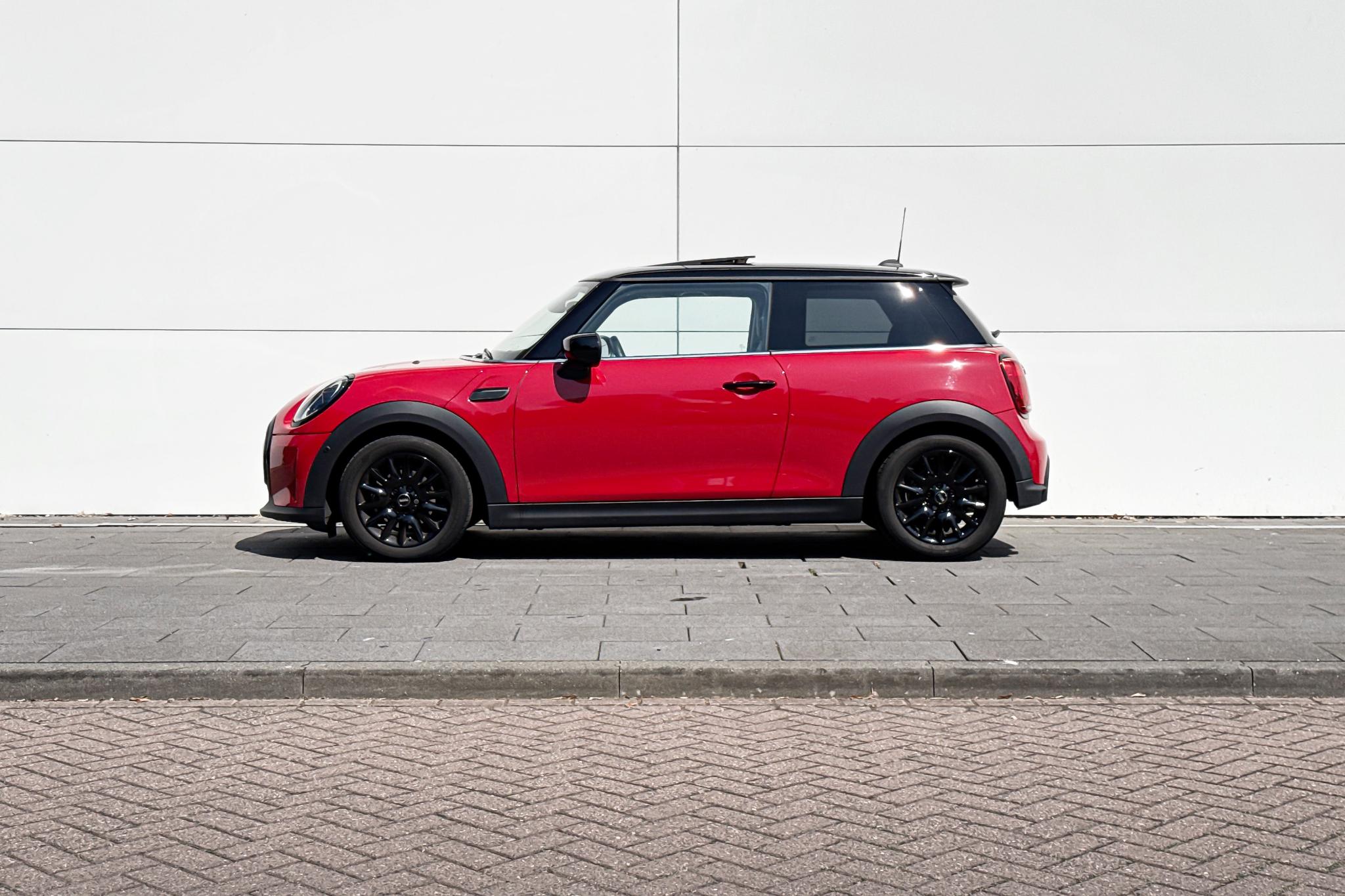 Foto van Mini Cooper