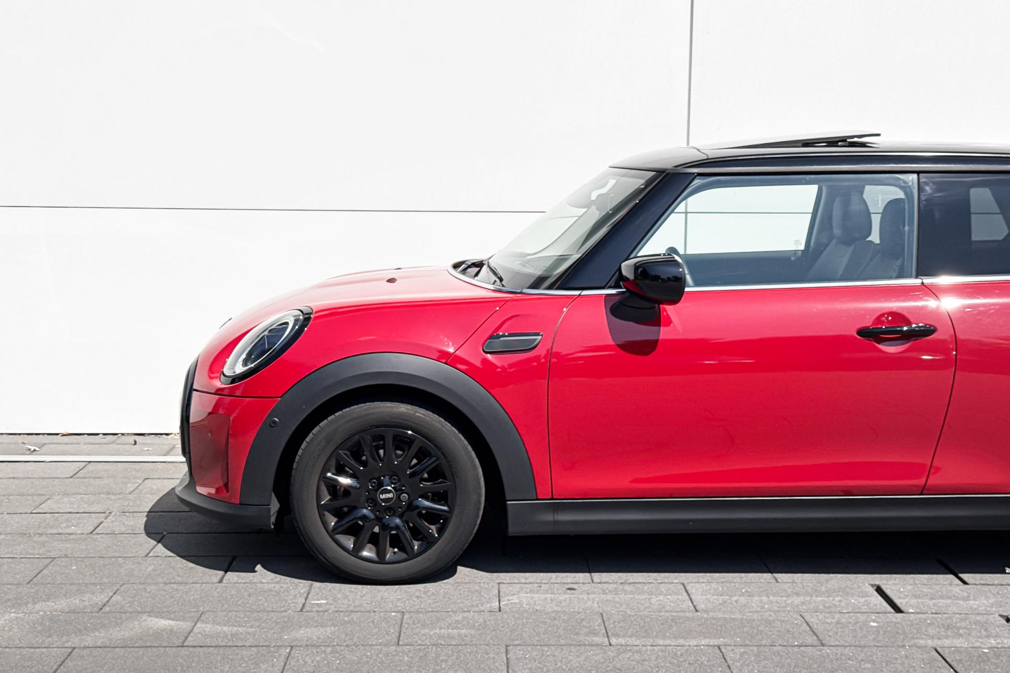 Foto van Mini Cooper