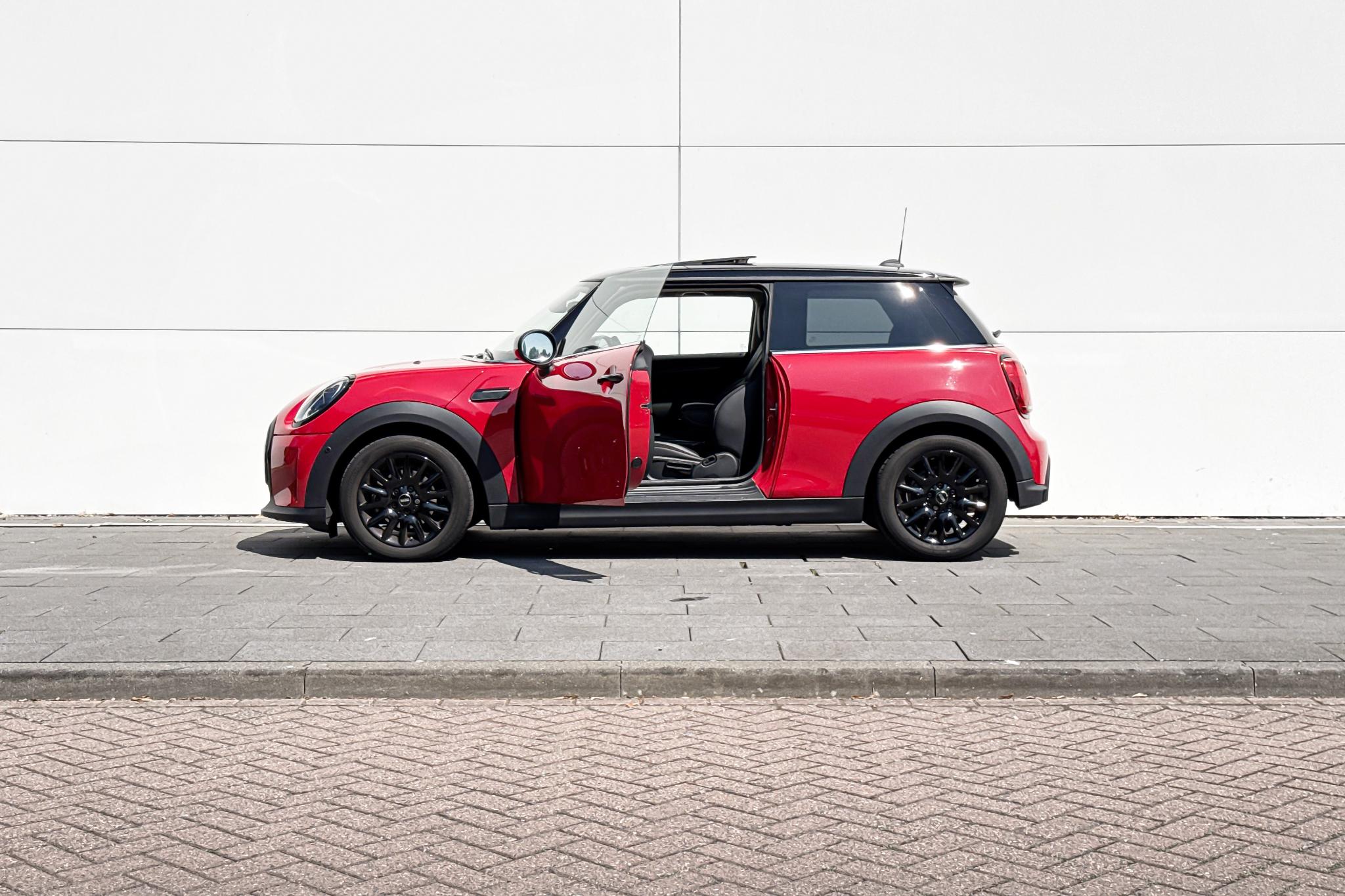 Foto van Mini Cooper
