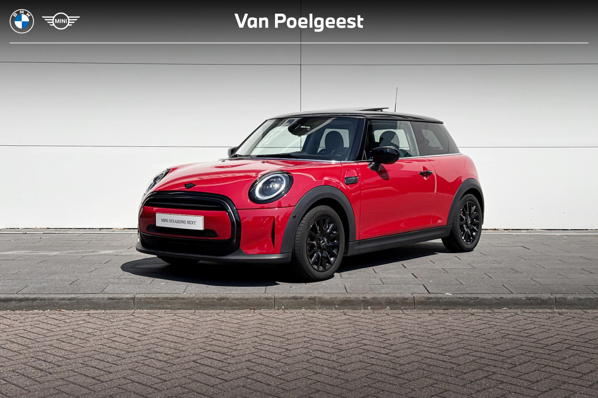 Mini Cooper Cooper Business Edition 2022 - voorkant