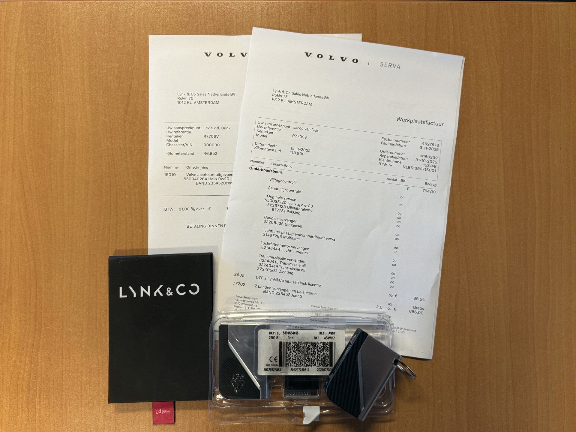 Foto van Lynk&co LYNK & Co 01