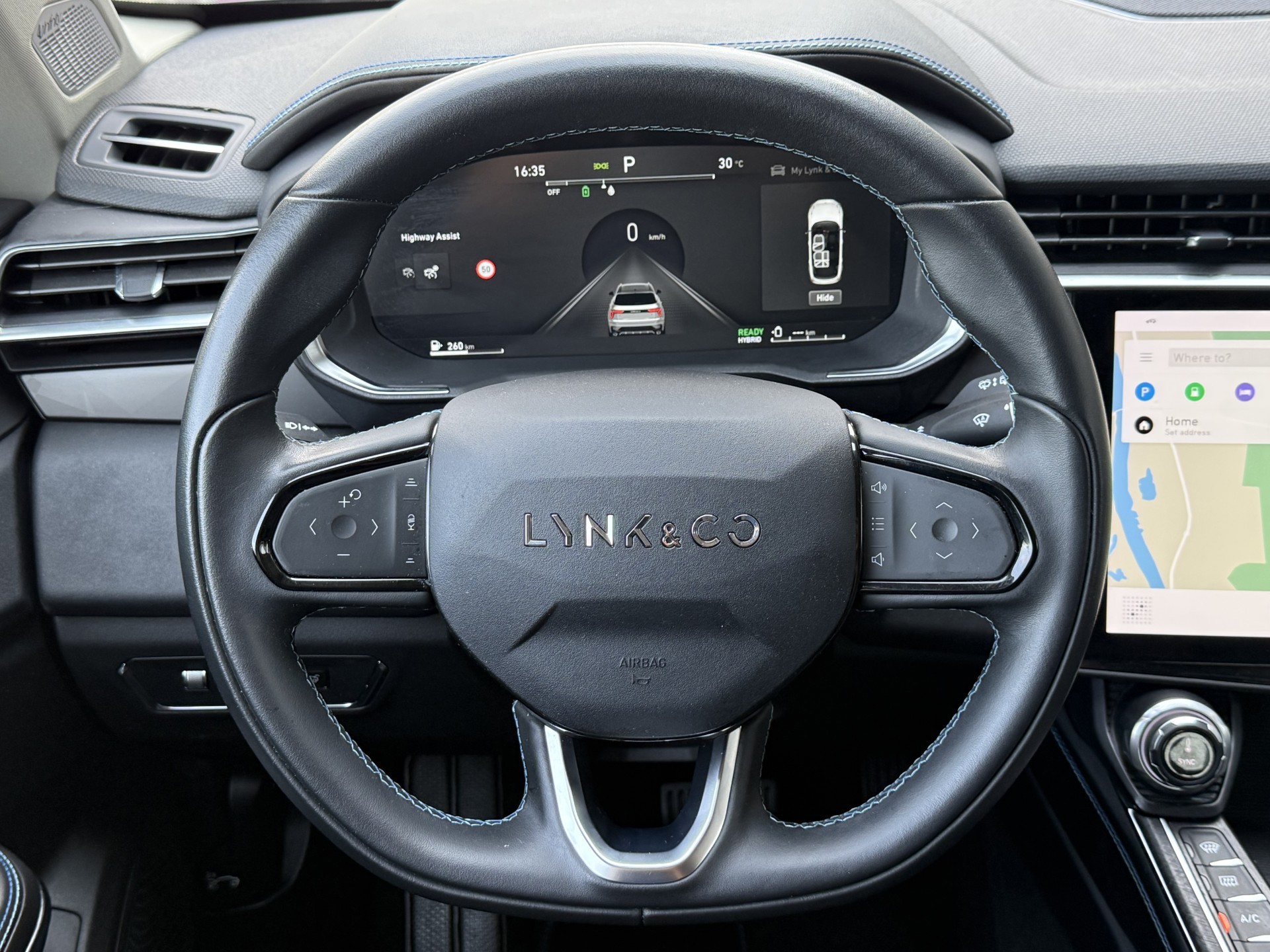 Foto van Lynk&co LYNK & Co 01