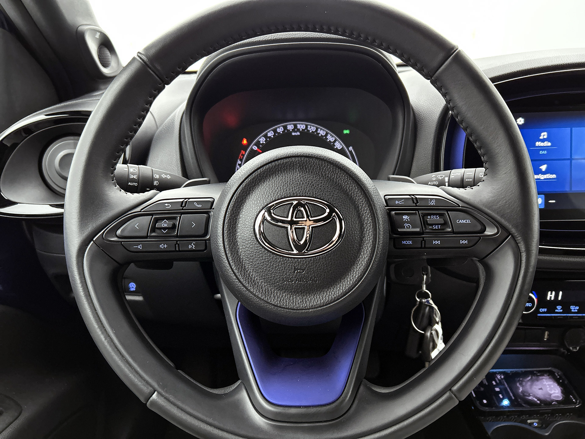 Foto van Toyota Aygo X