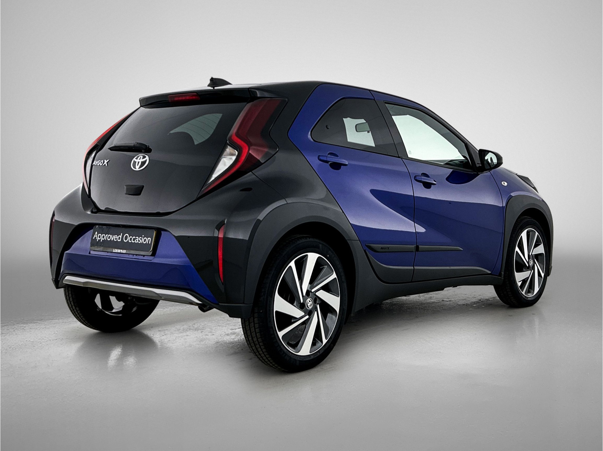Foto van Toyota Aygo X