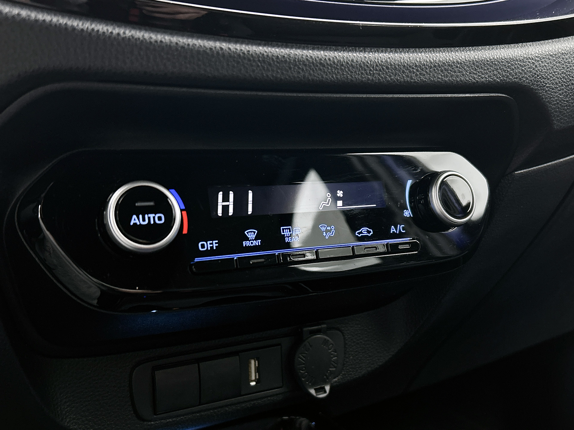 Foto van Toyota Aygo X