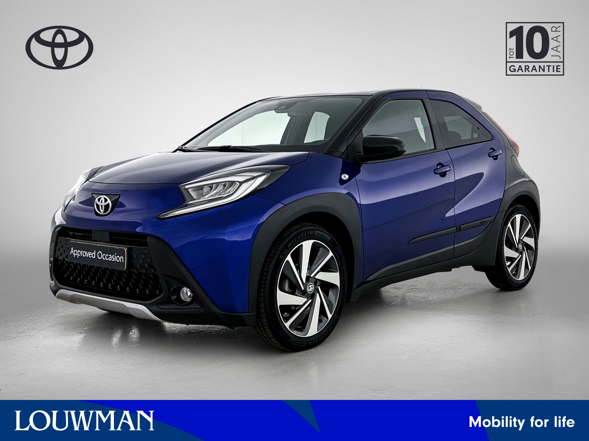 Toyota Aygo X 1.0 VVT-i S-CVT Envy 2022 - voorkant