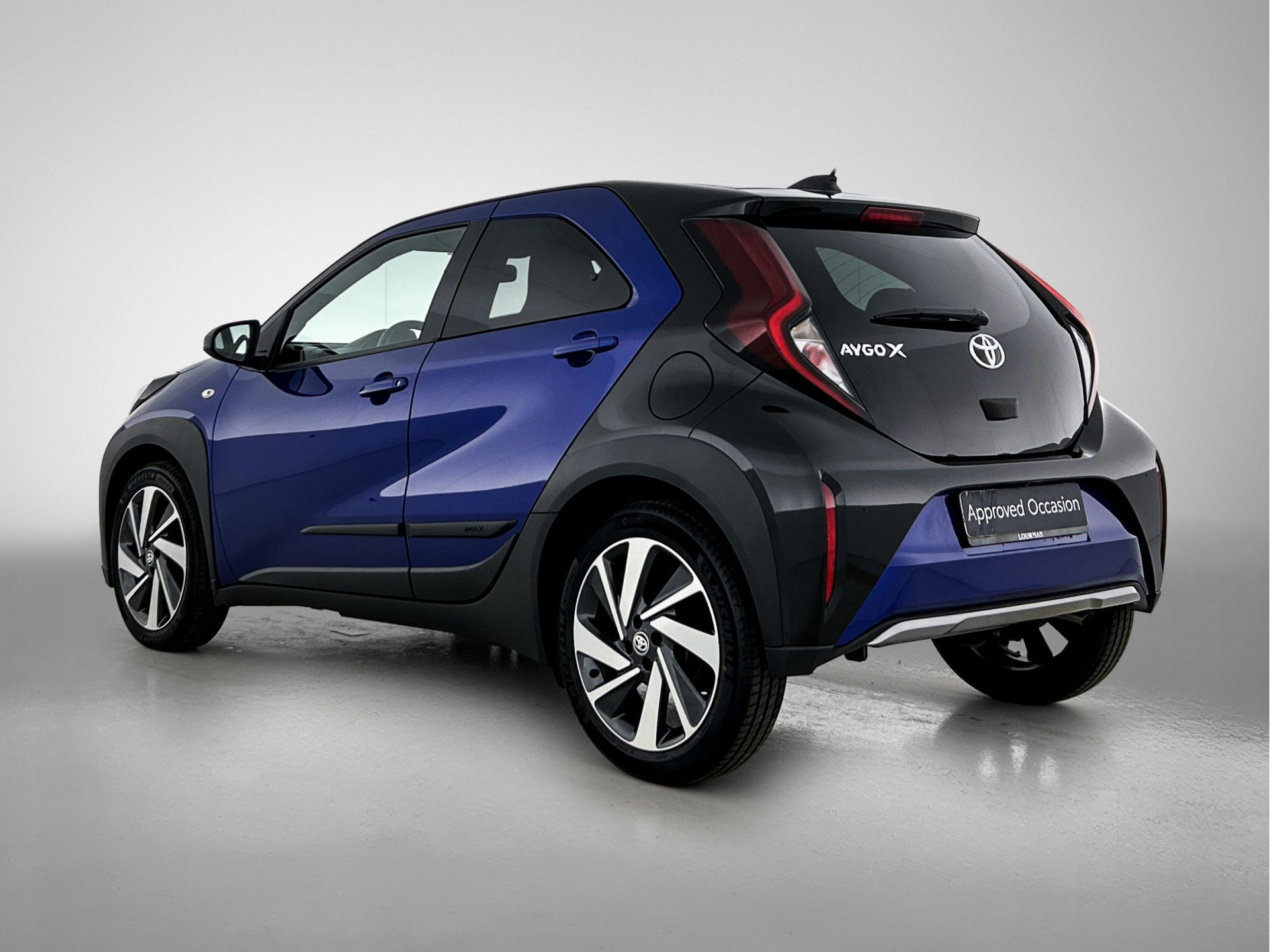 Foto van Toyota Aygo X