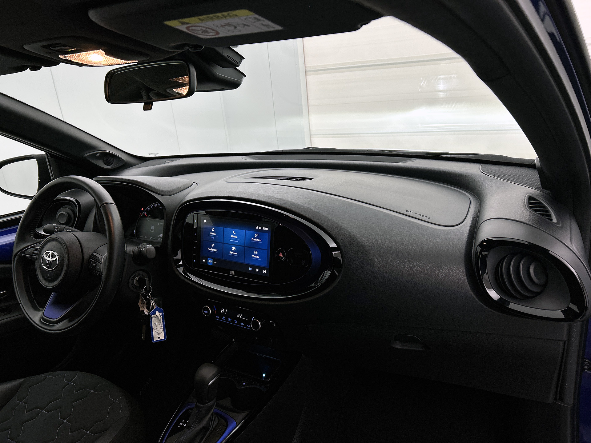 Foto van Toyota Aygo X