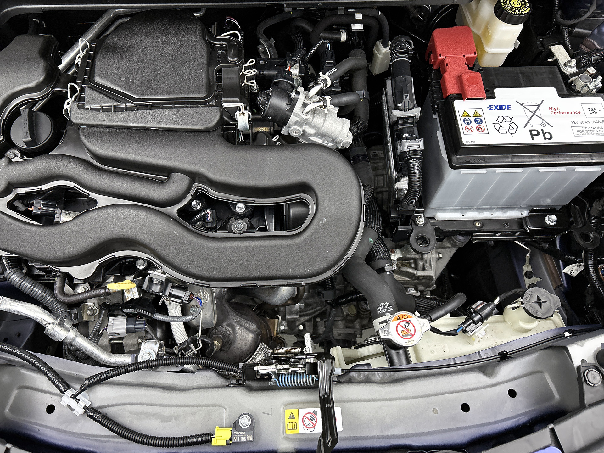 Foto van Toyota Aygo X