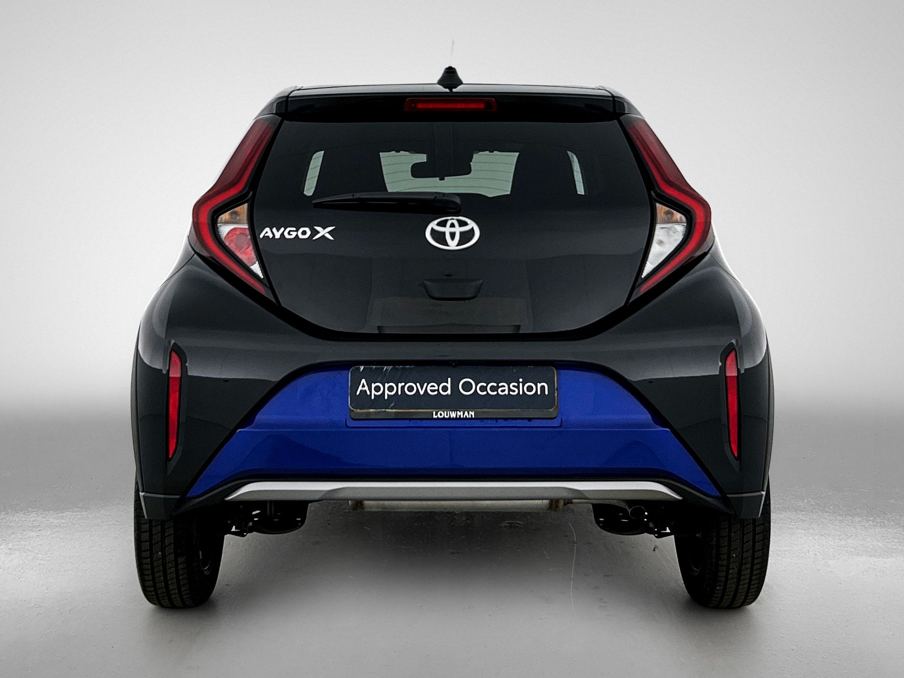 Foto van Toyota Aygo X
