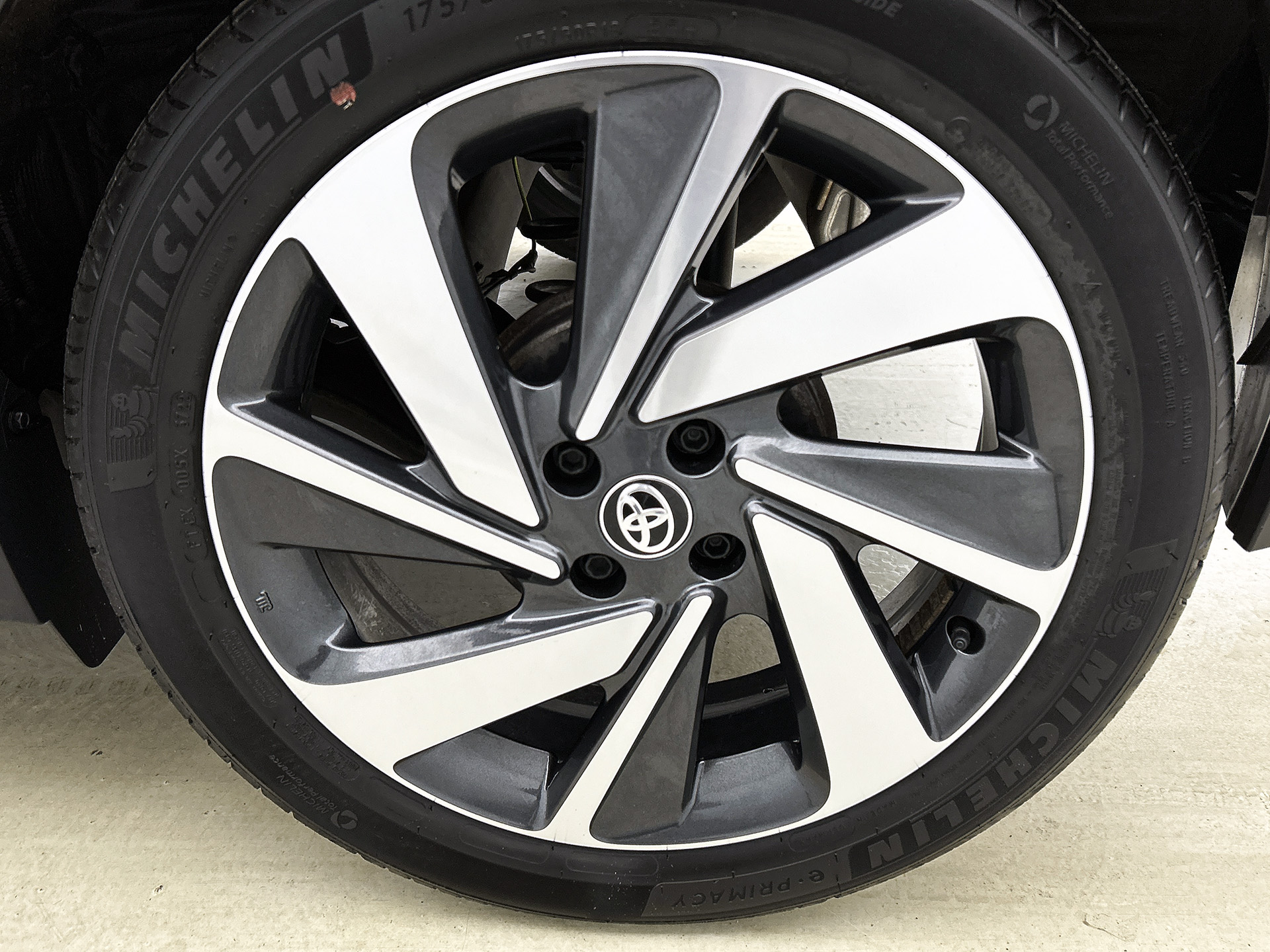 Foto van Toyota Aygo X