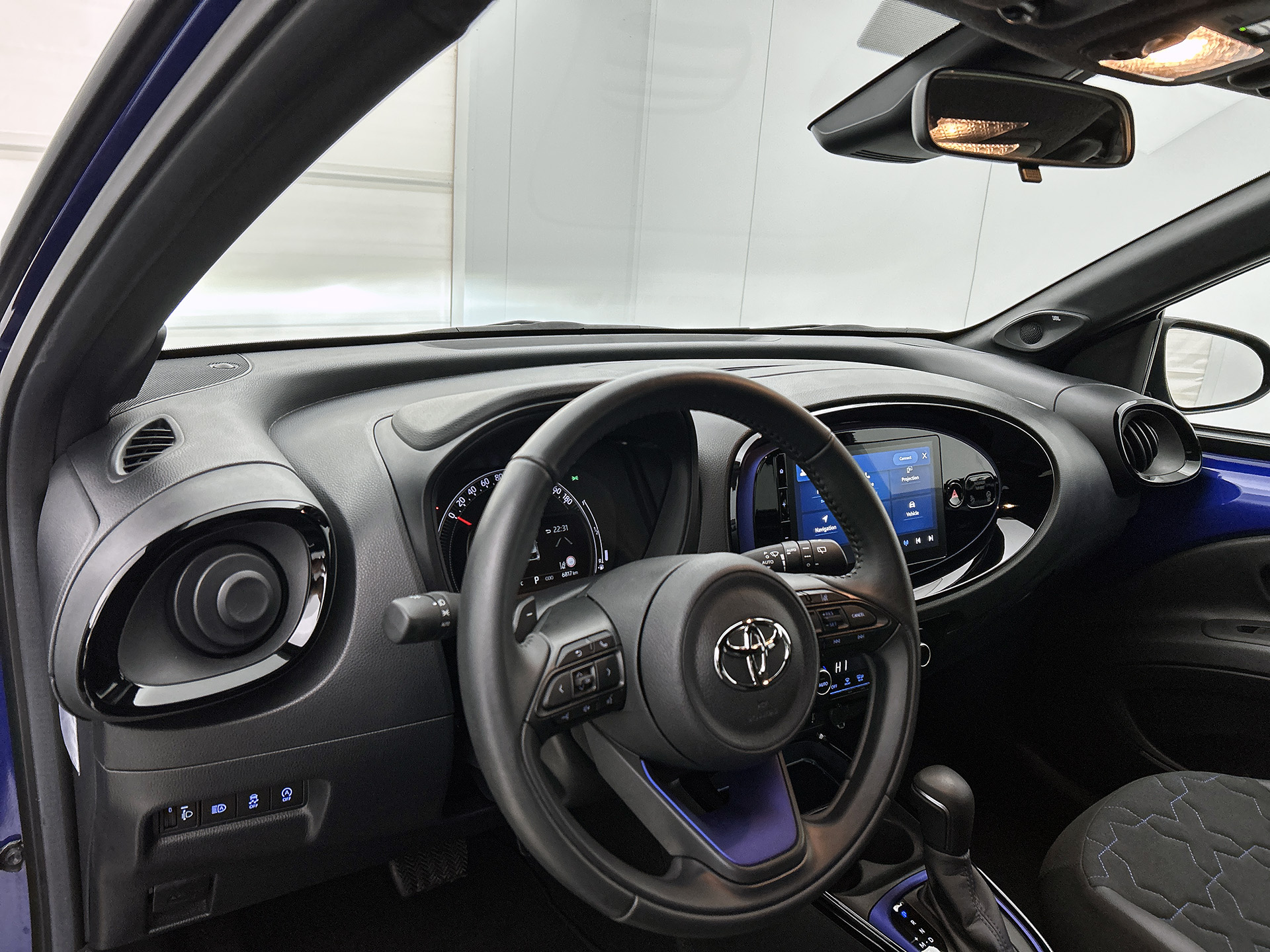 Foto van Toyota Aygo X
