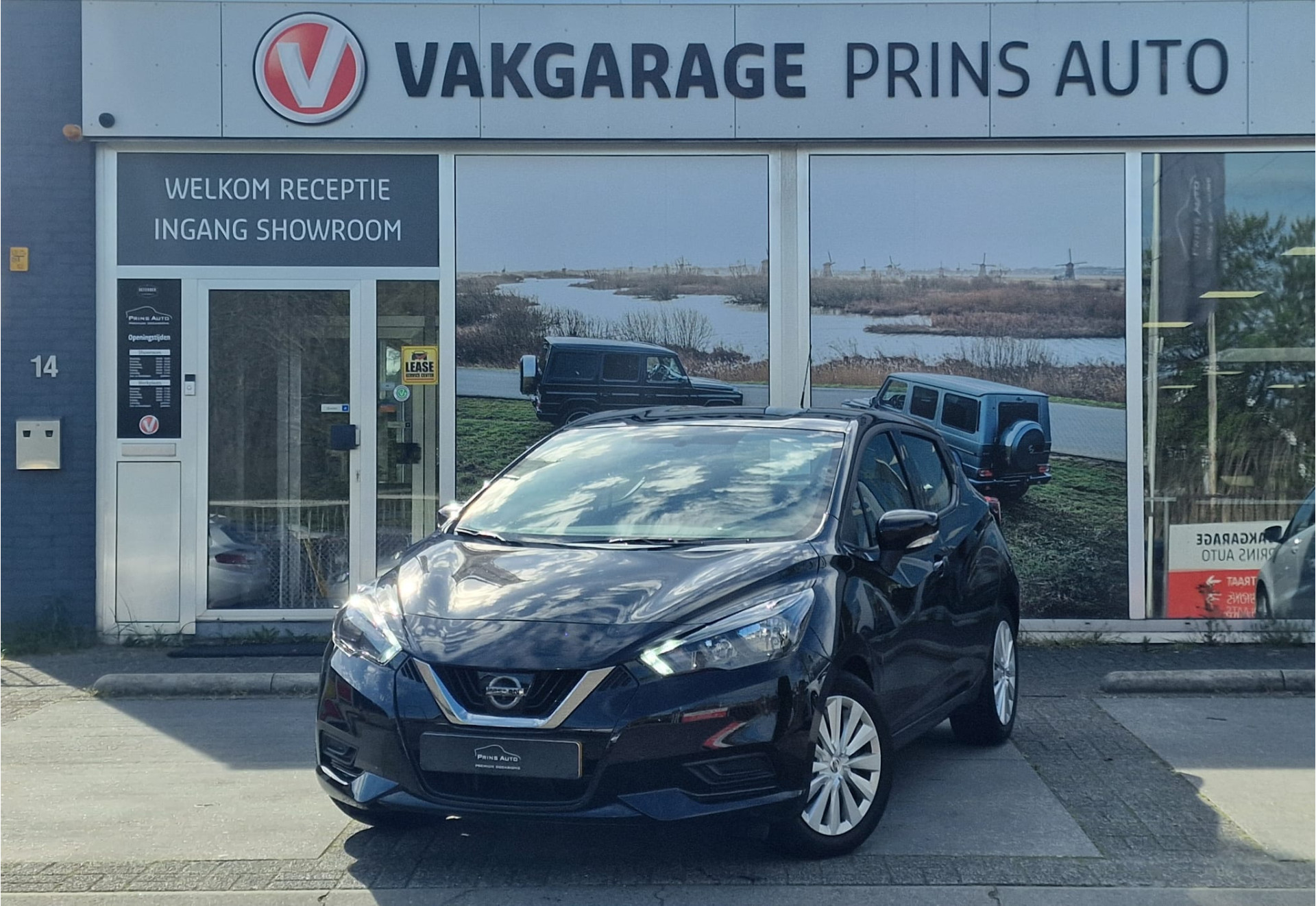 Nissan Nissan Micra 1.0 IG-T Acenta 2022 - voorkant