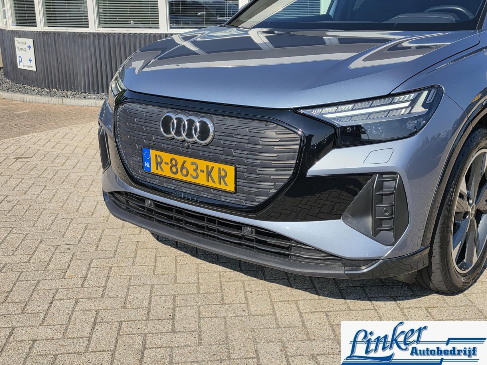 Foto van Audi Q4 40 E-tron